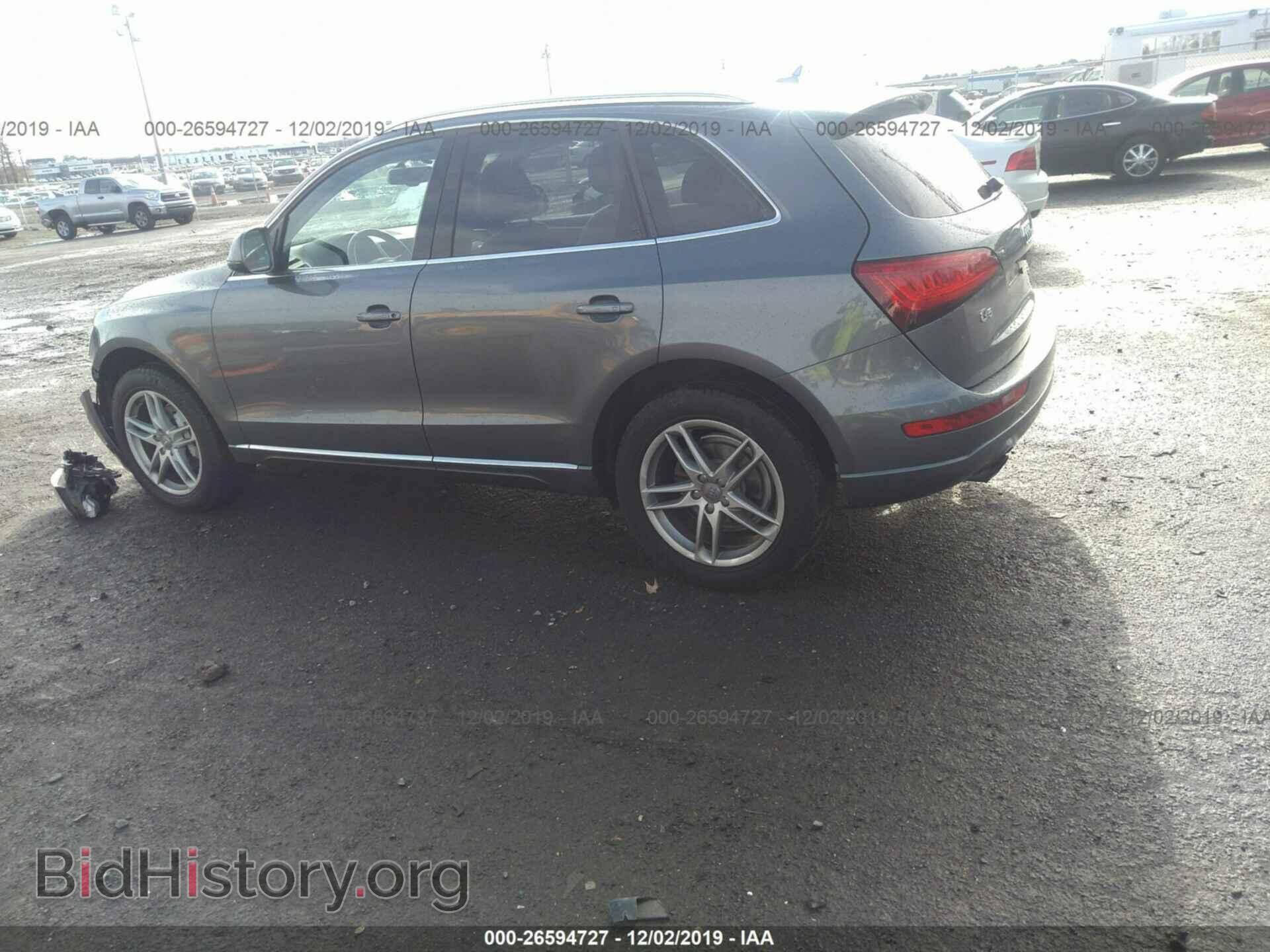 2013 AUDI Q5 - VIN: WA1LFAFP6DA011097 - Фото 3