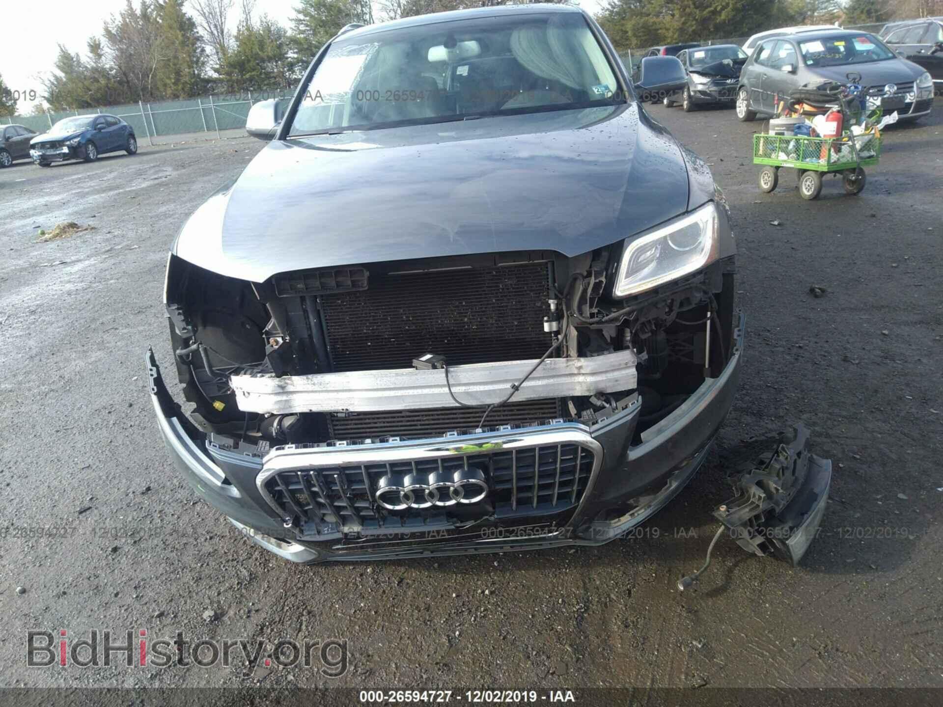 2013 AUDI Q5 - VIN: WA1LFAFP6DA011097 - Фото 6