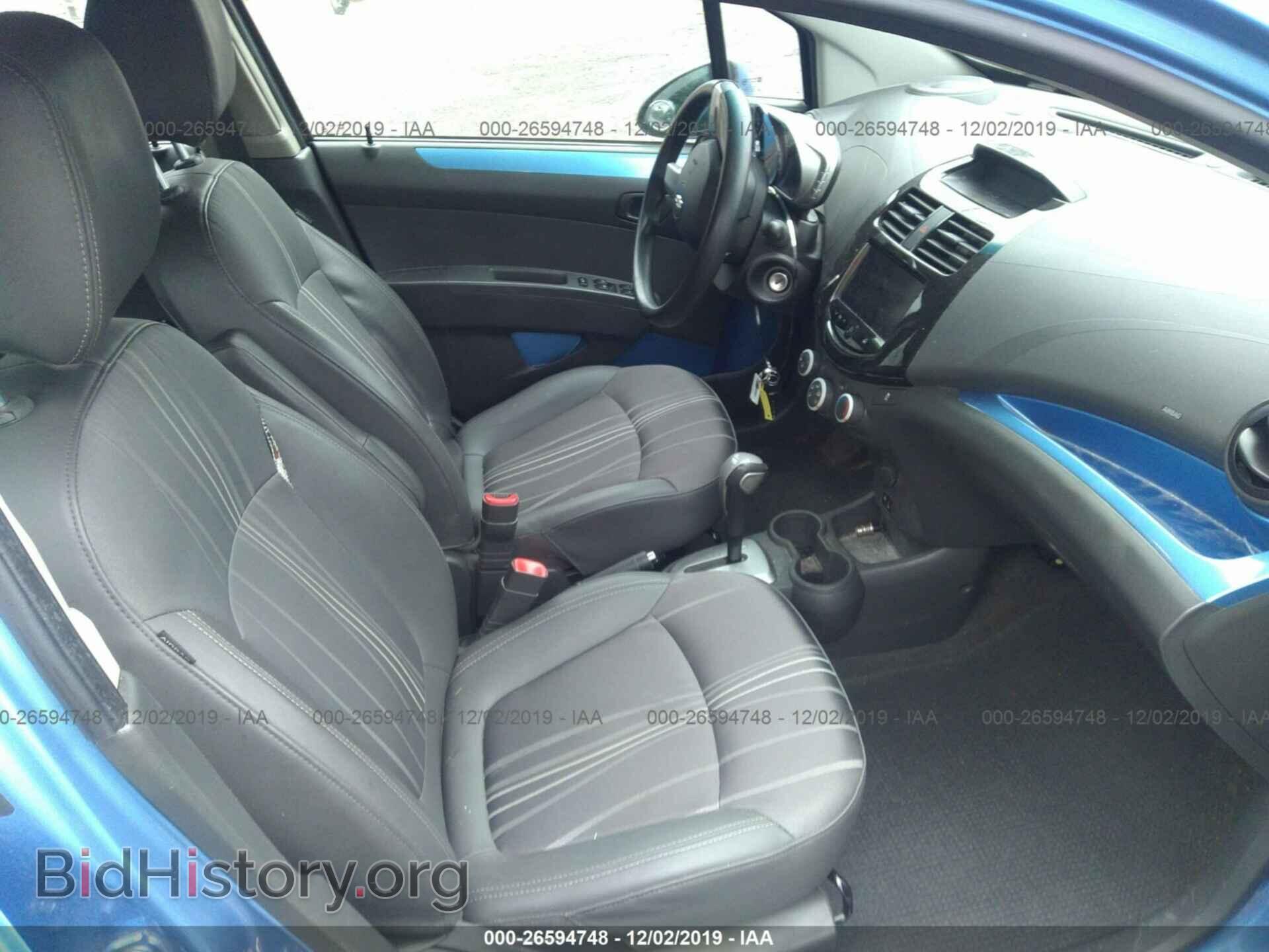 2013 CHEVROLET SPARK - VIN: KL8CD6S91DC526490 - Фото 5