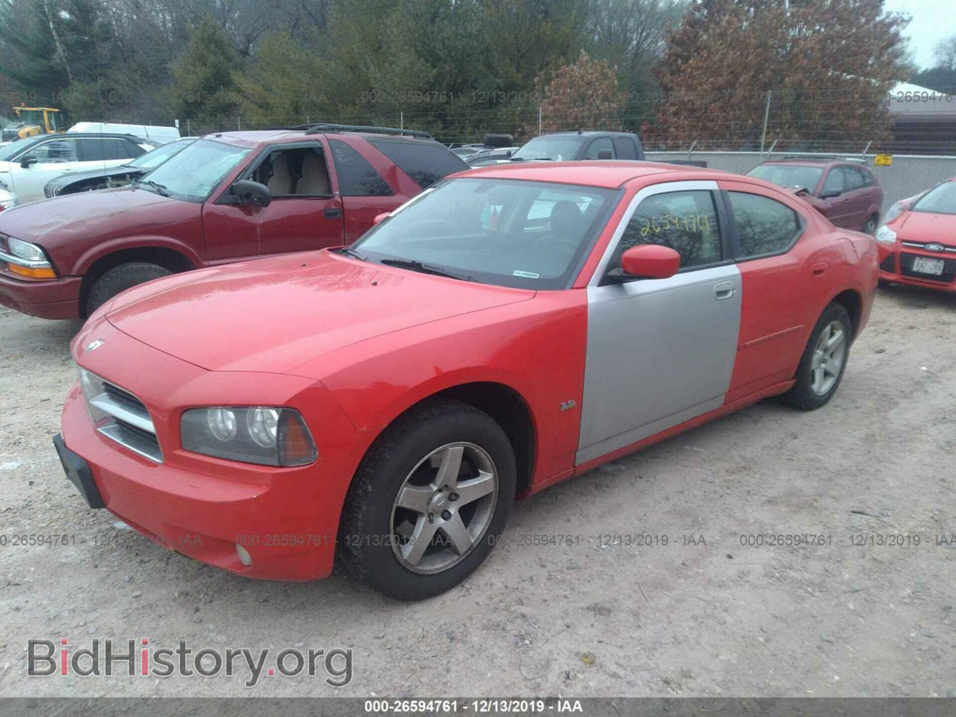 2010 DODGE CHARGER - VIN: 2B3CA3CV5AH308248 - Фото 2