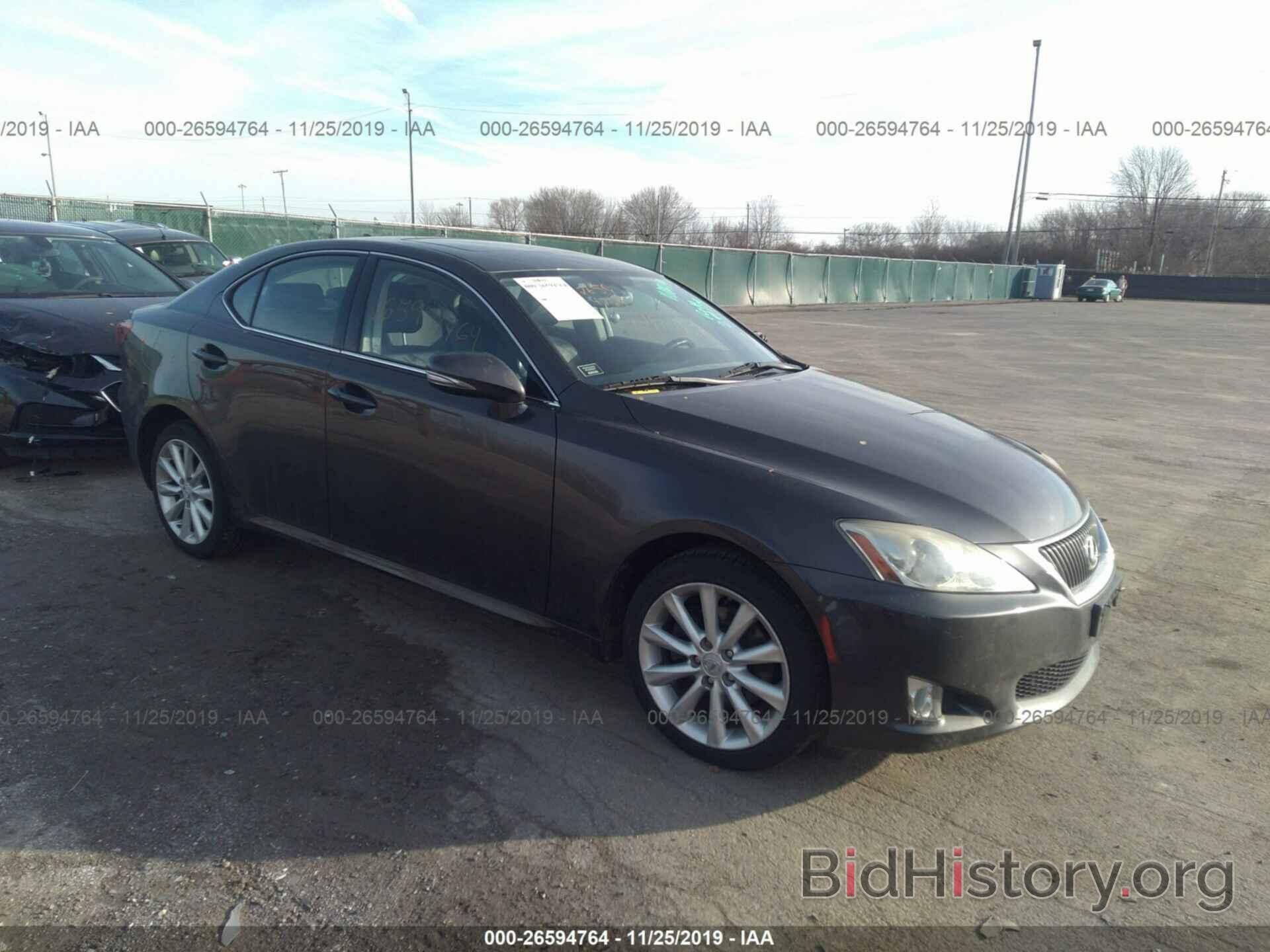 Photo JTHCK262192029888 - LEXUS IS 2009