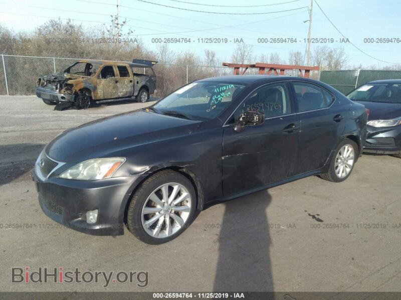 2009 Lexus IS (VIN JTHCK262192029888) — фото 2 из 11