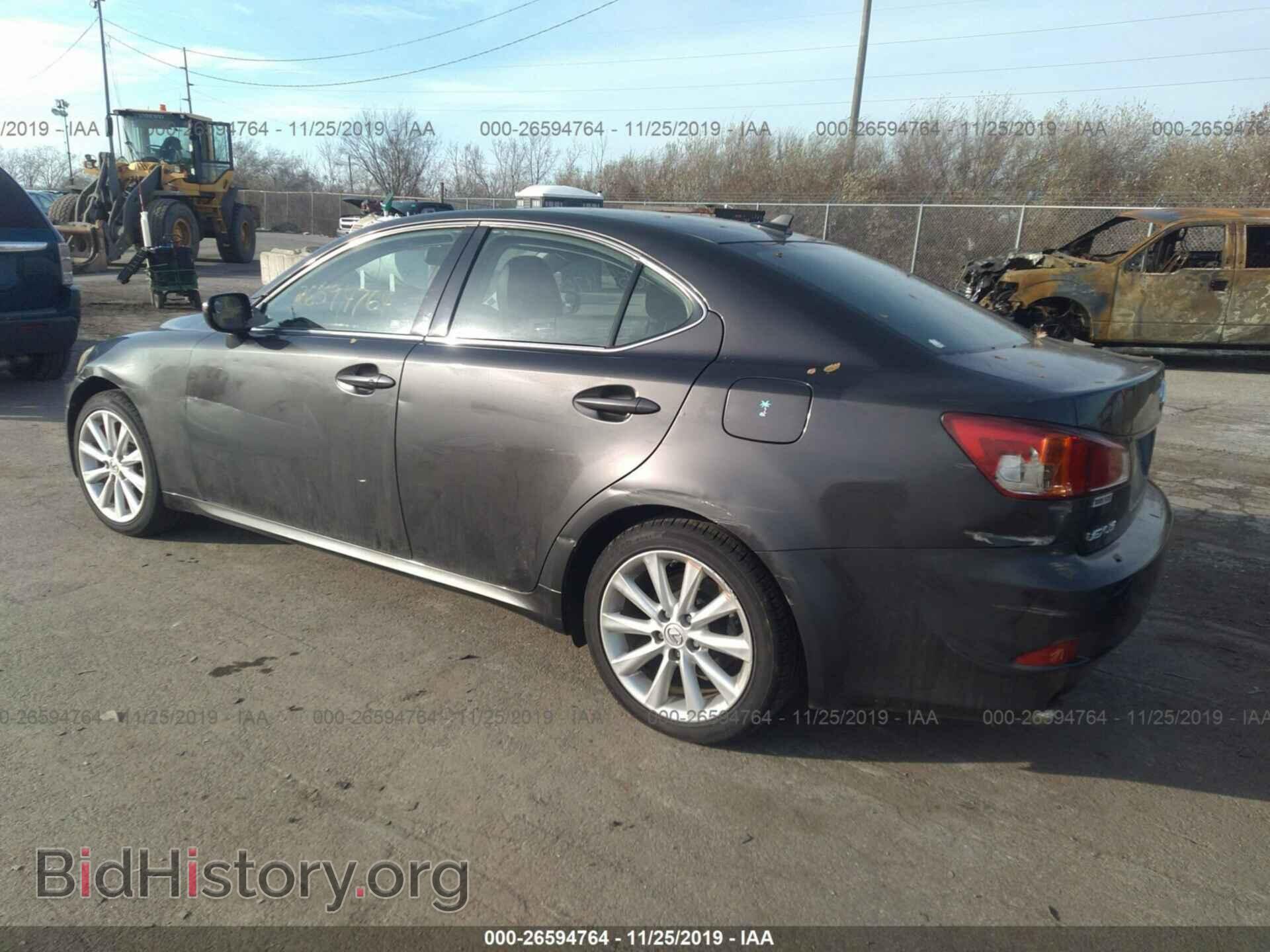2009 LEXUS IS - VIN: JTHCK262192029888 - Фото 3