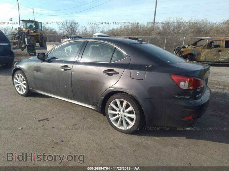 2009 Lexus IS (VIN JTHCK262192029888) — фото 3 из 11