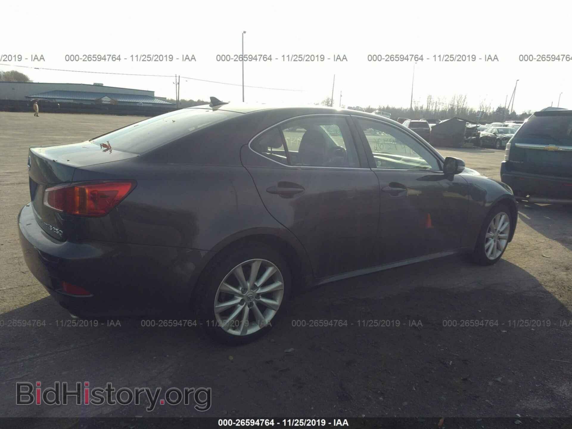2009 LEXUS IS - VIN: JTHCK262192029888 - Фото 4