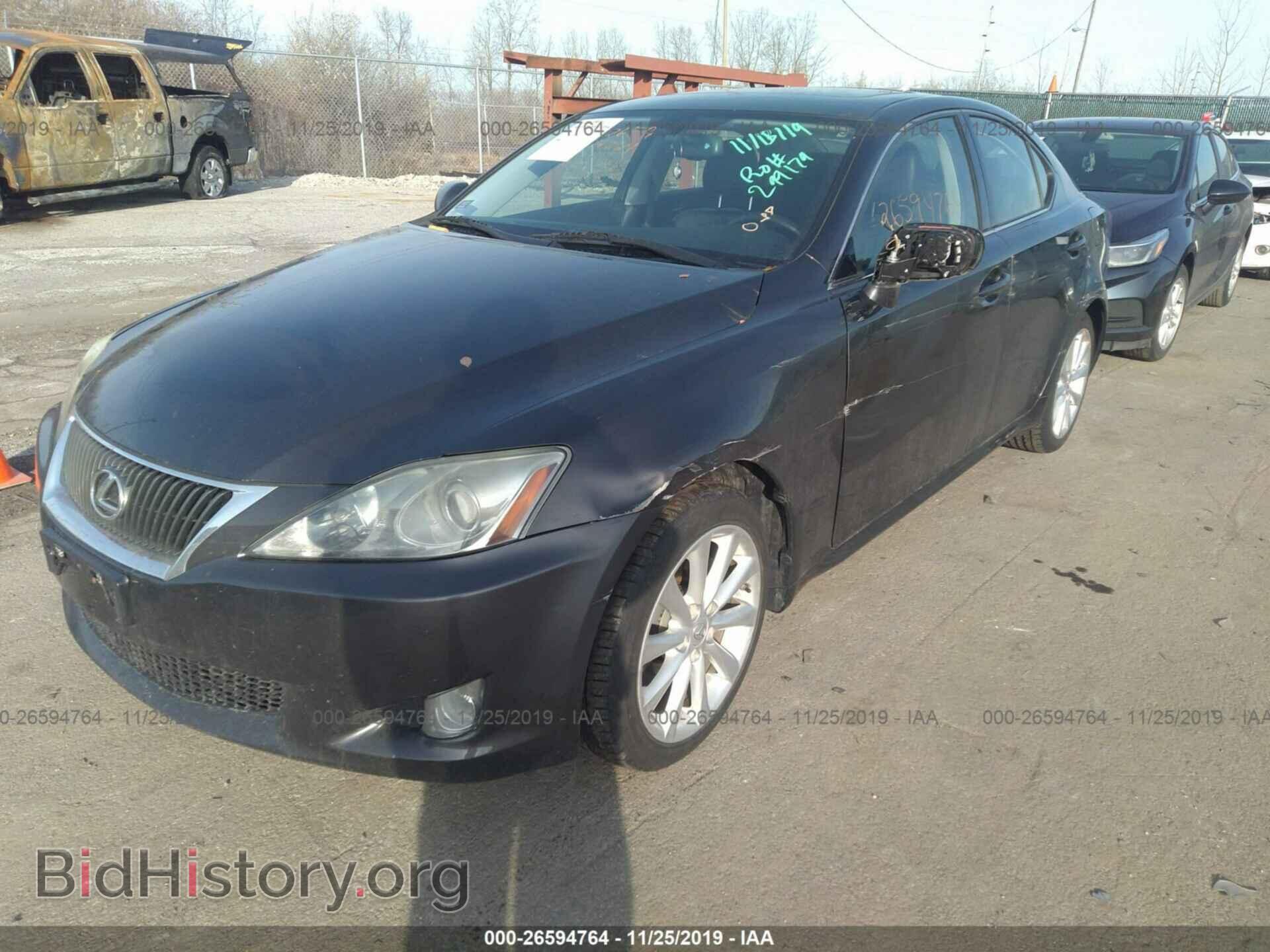 2009 LEXUS IS - VIN: JTHCK262192029888 - Фото 6