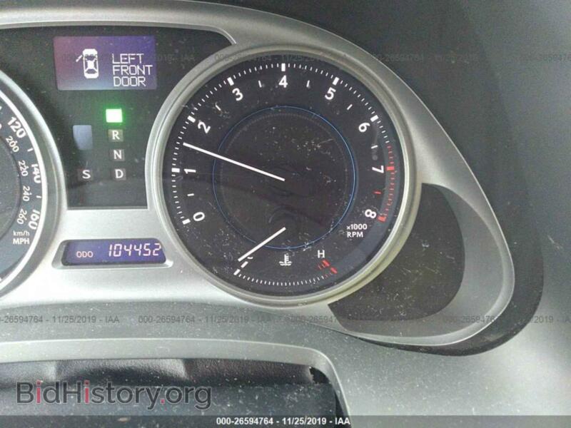 2009 Lexus IS (VIN JTHCK262192029888) — фото 7 из 11