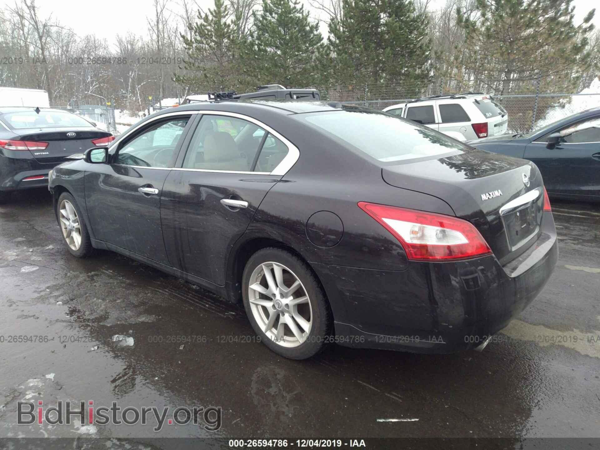2011 NISSAN MAXIMA - VIN: 1N4AA5AP2BC857762 - Фото 3