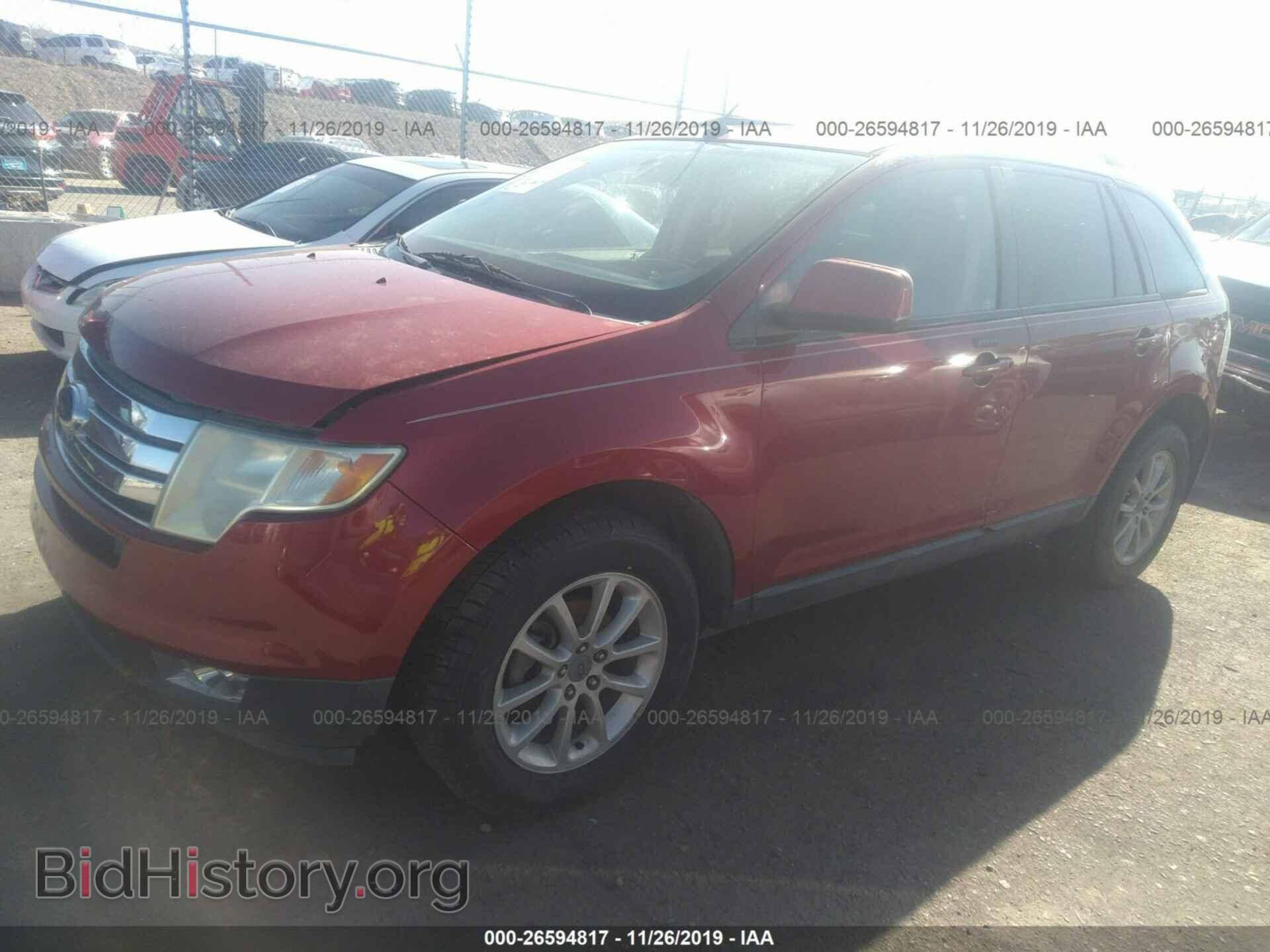 2007 FORD EDGE - VIN: 2FMDK38C47BA84064 - Photo 2