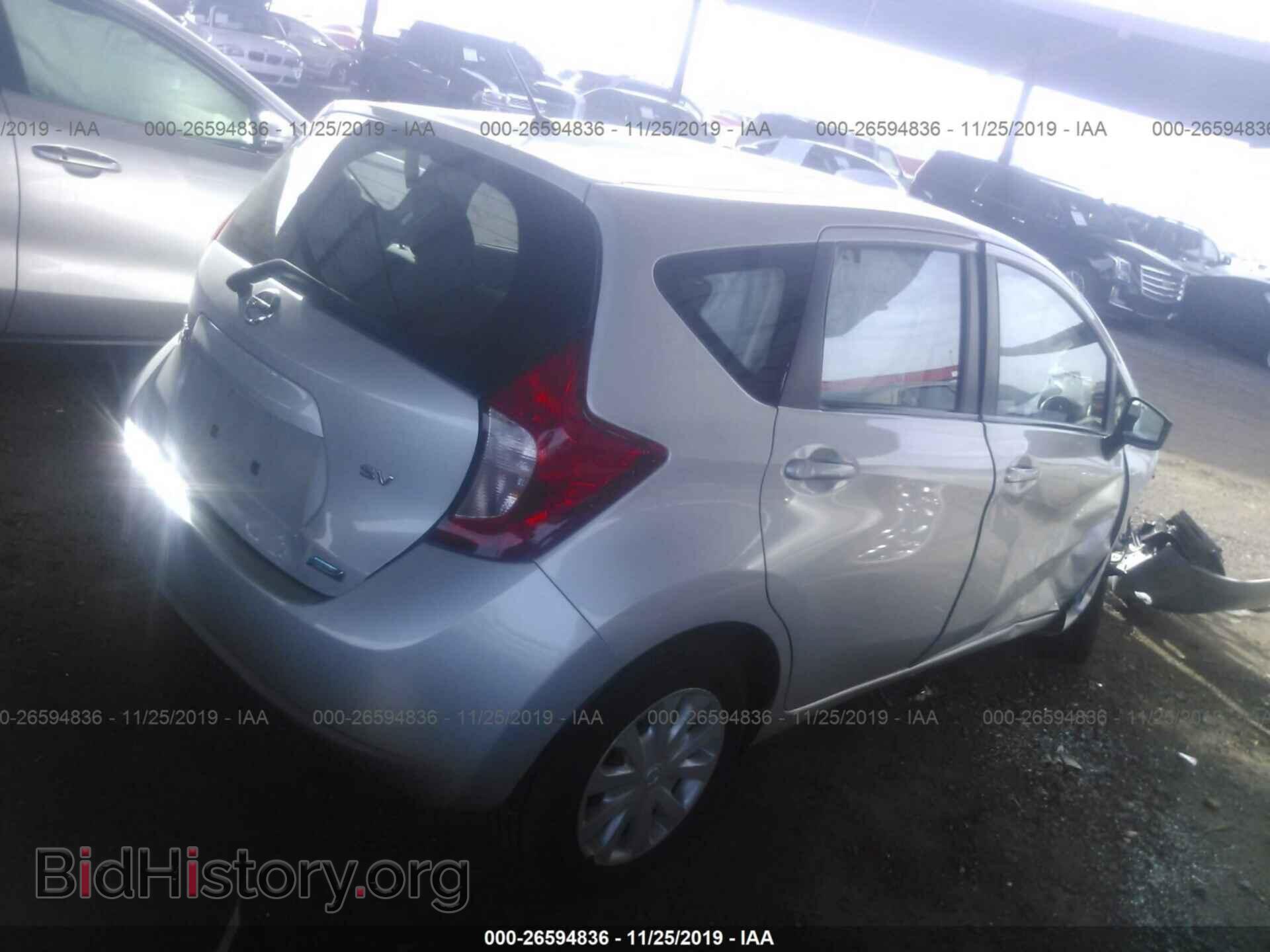 2015 NISSAN VERSA NOTE - VIN: 3N1CE2CP7FL357306 - Фото 4