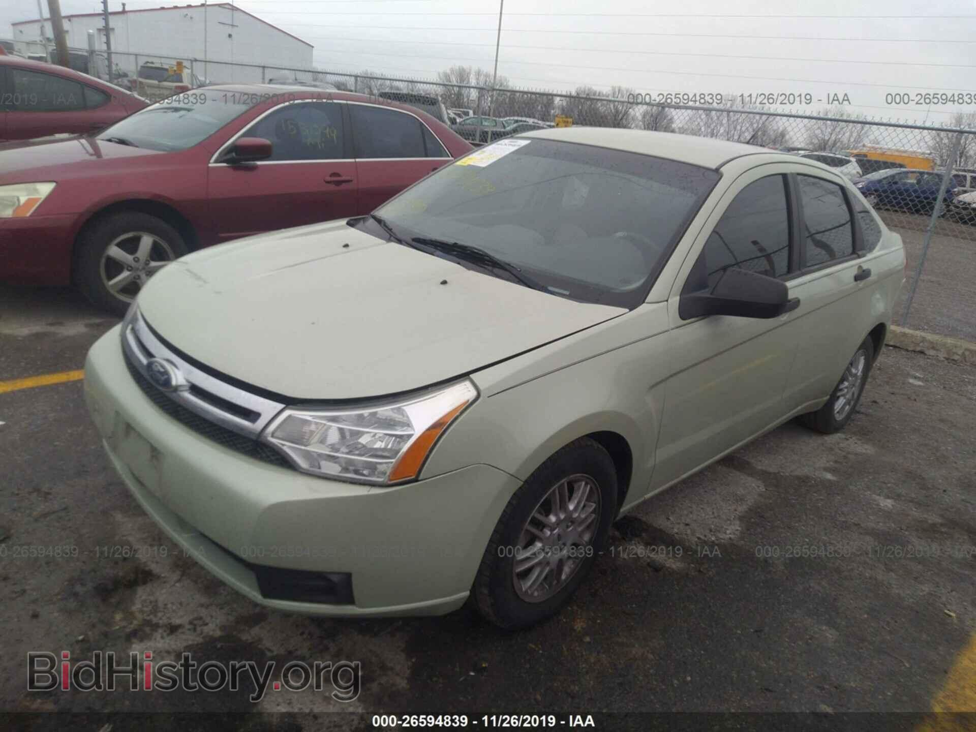 2011 FORD FOCUS - VIN: 1FAHP3FN3BW126880 - Фото 2