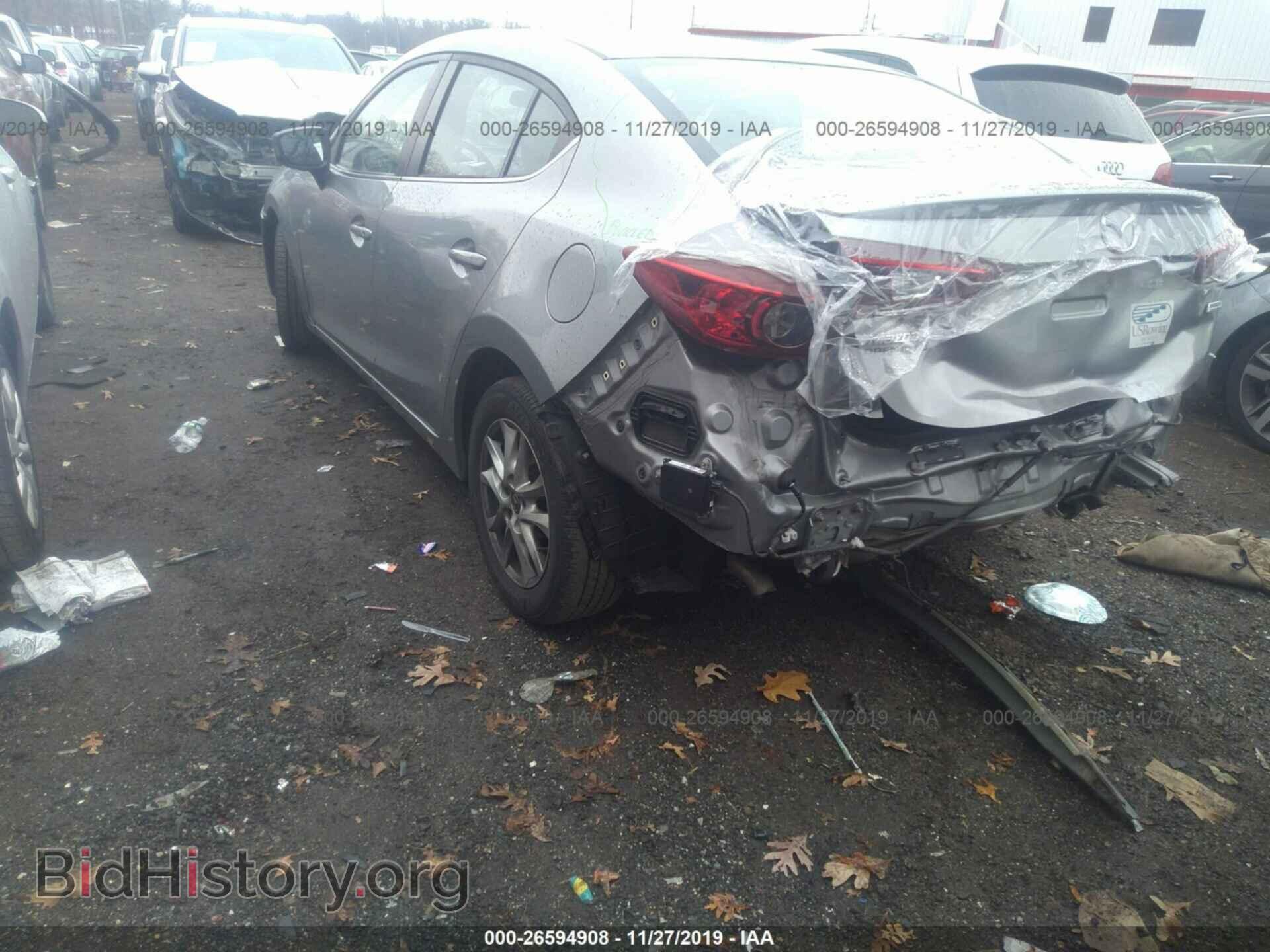 2014 MAZDA 3 - VIN: JM1BM1V7XE1116896 - Photo 3