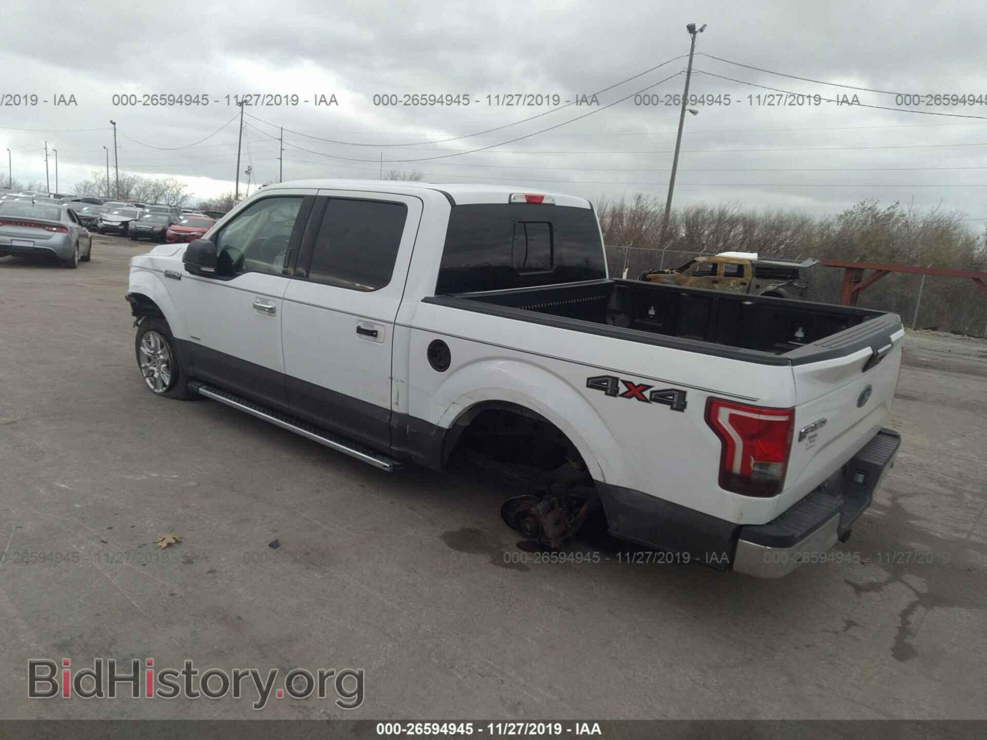 2016 FORD F150 - VIN: 1FTEW1EP6GFD39871 - Фото 3