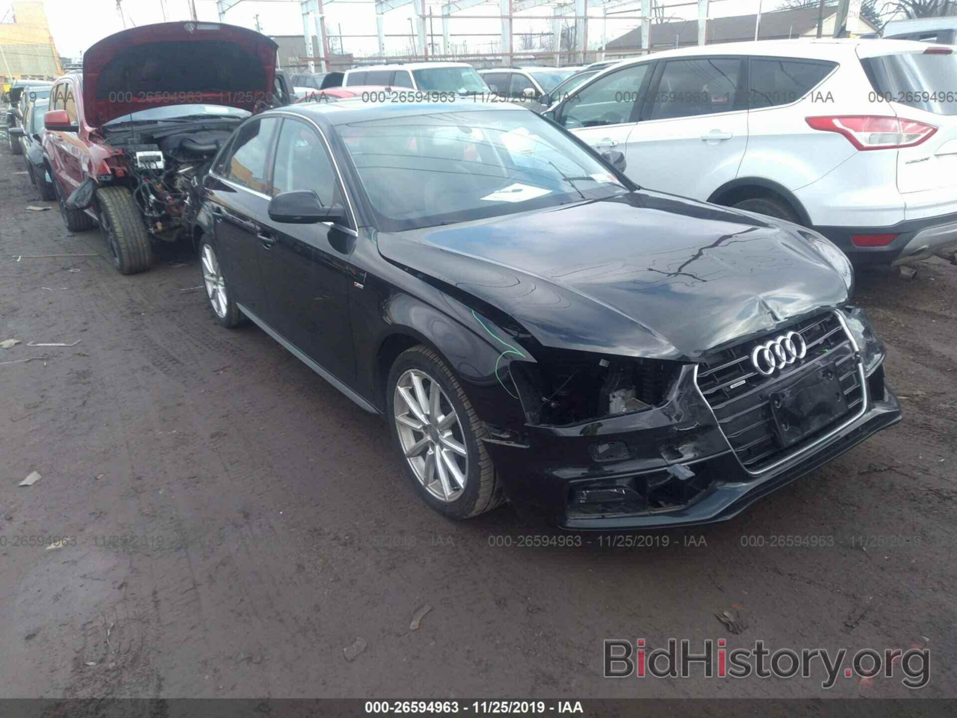 Photo WAUFFAFL6GN018495 - AUDI A4 2016