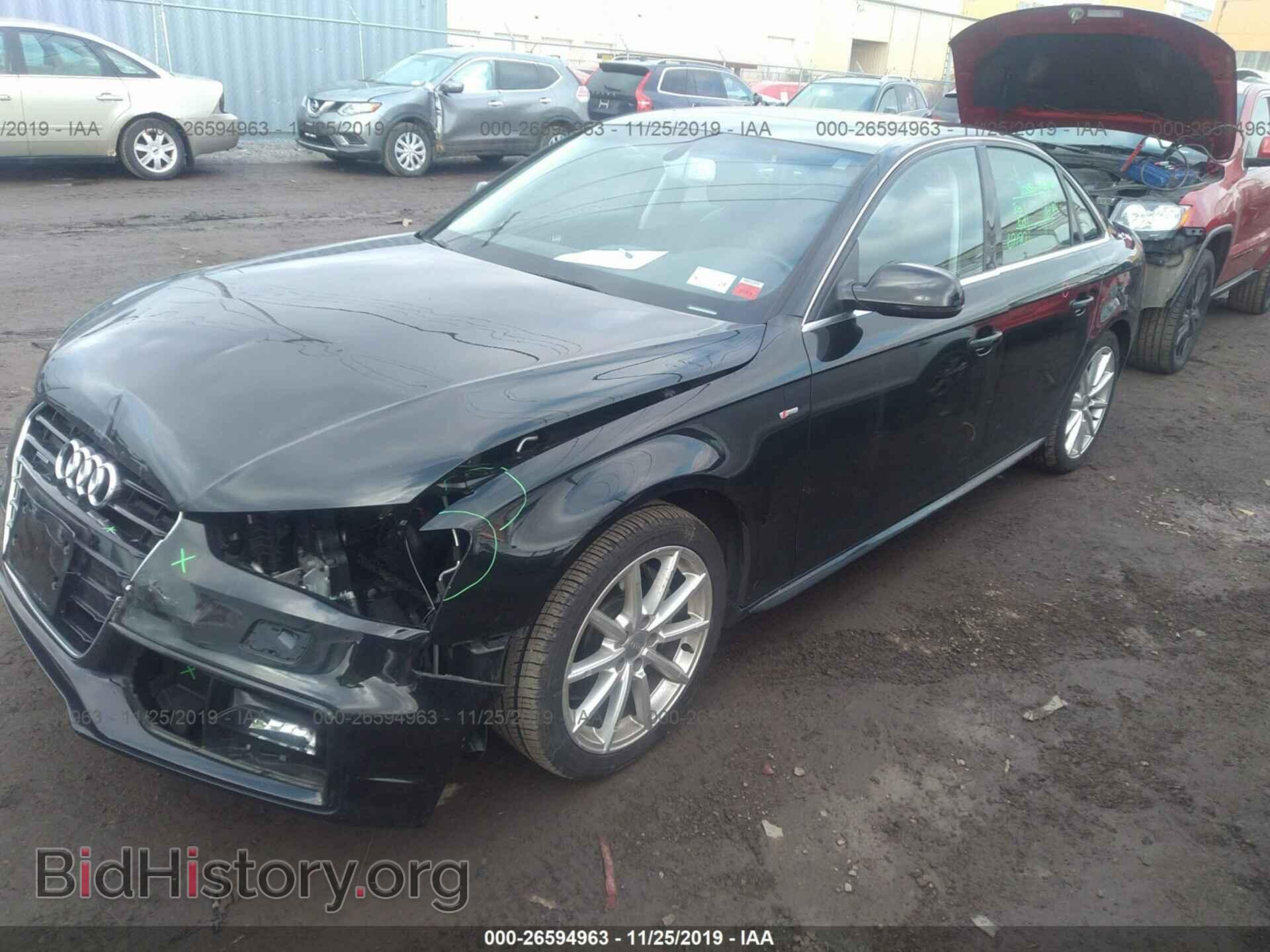2016 AUDI A4 - VIN: WAUFFAFL6GN018495 - Фото 2