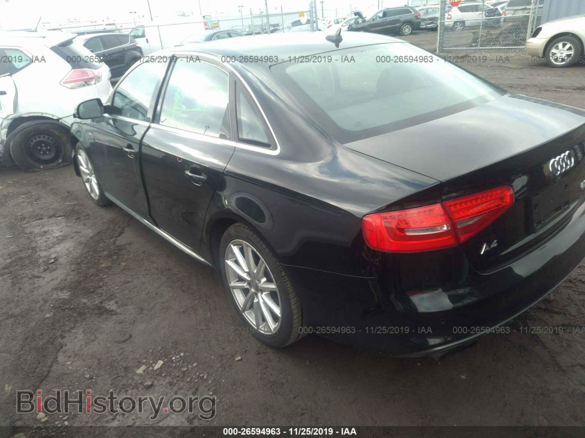 2016 AUDI A4 - VIN: WAUFFAFL6GN018495 - Фото 3