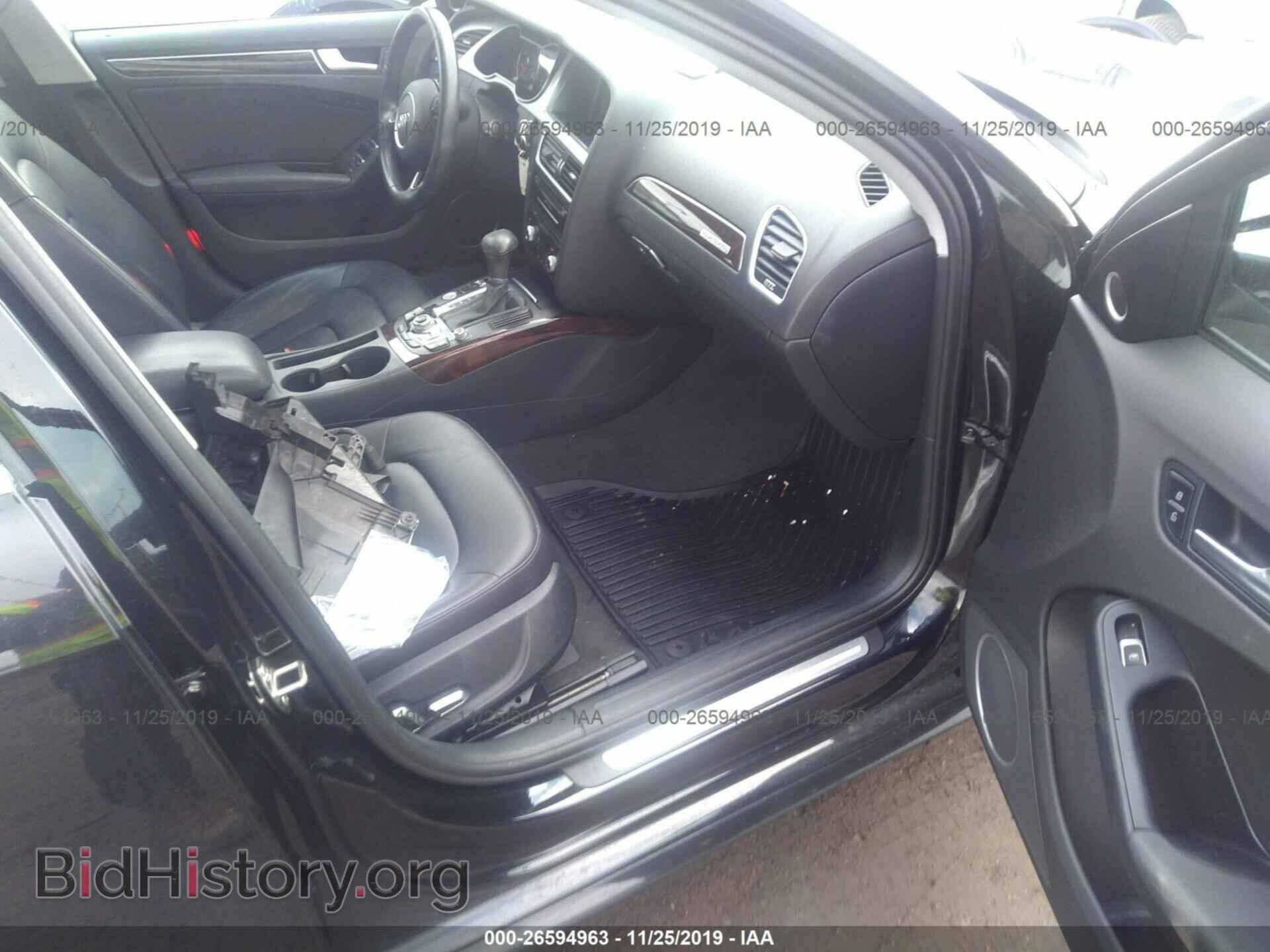 2016 AUDI A4 - VIN: WAUFFAFL6GN018495 - Фото 5