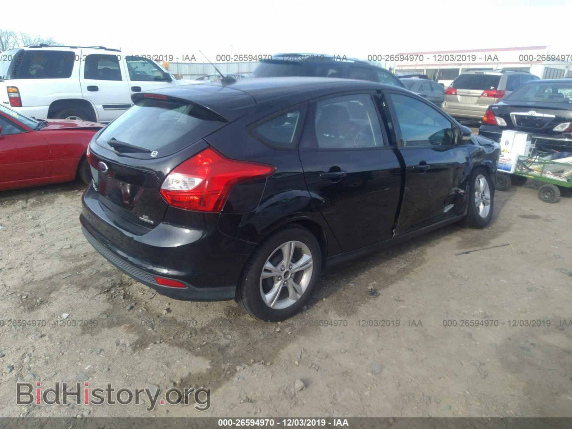 2014 FORD FOCUS - VIN: 1FADP3K20EL304504 - Photo 4