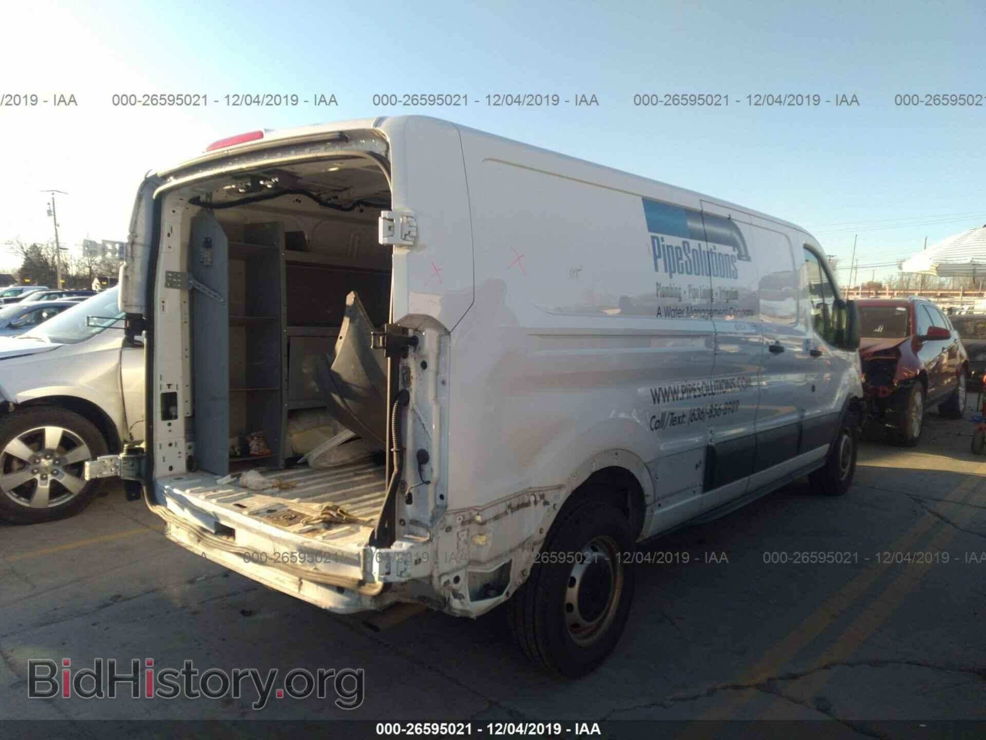 2017 FORD TRANSIT - VIN: 1FTYE9ZM7HKA21085 - Фото 4