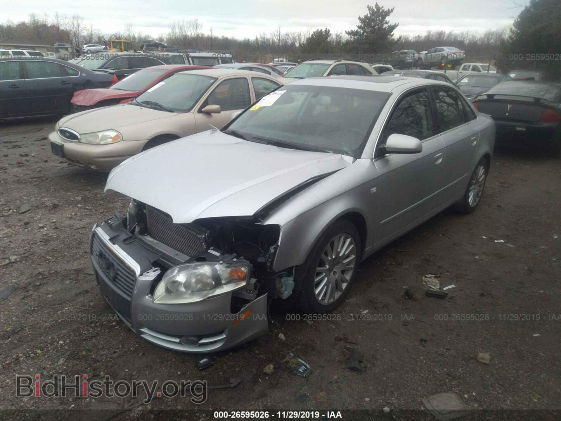 2006 AUDI A4 - VIN: WAUDF78E26A187220 - Photo 2