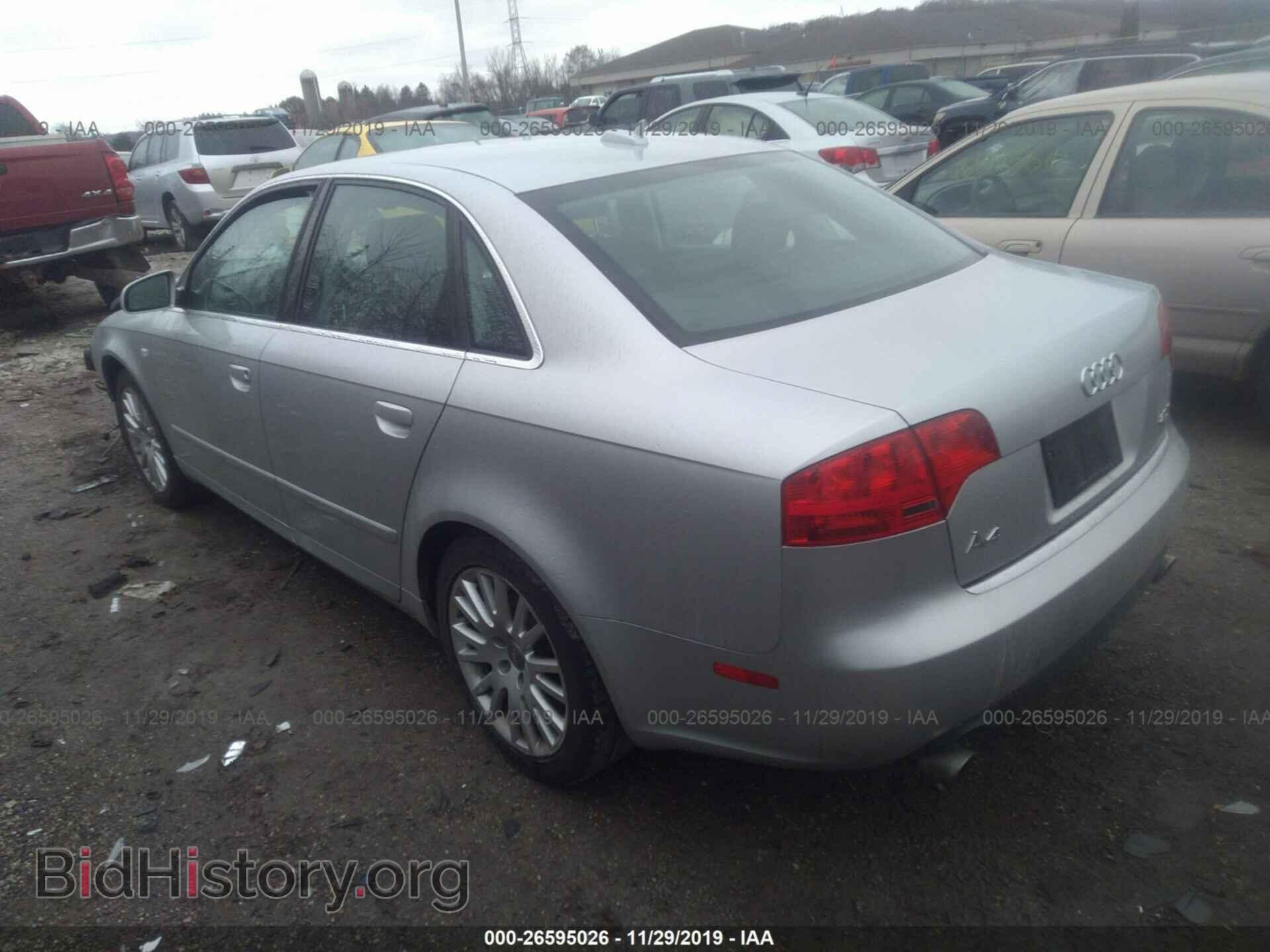 2006 AUDI A4 - VIN: WAUDF78E26A187220 - Photo 3