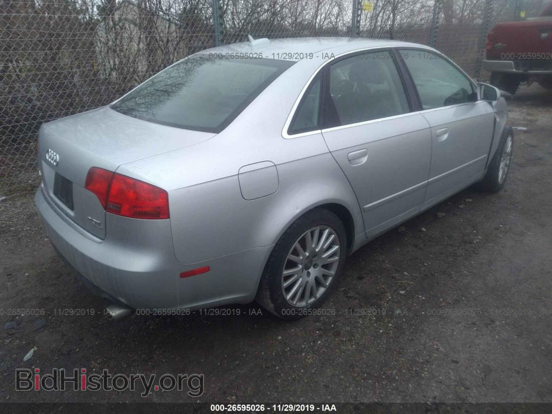 2006 AUDI A4 - VIN: WAUDF78E26A187220 - Photo 4