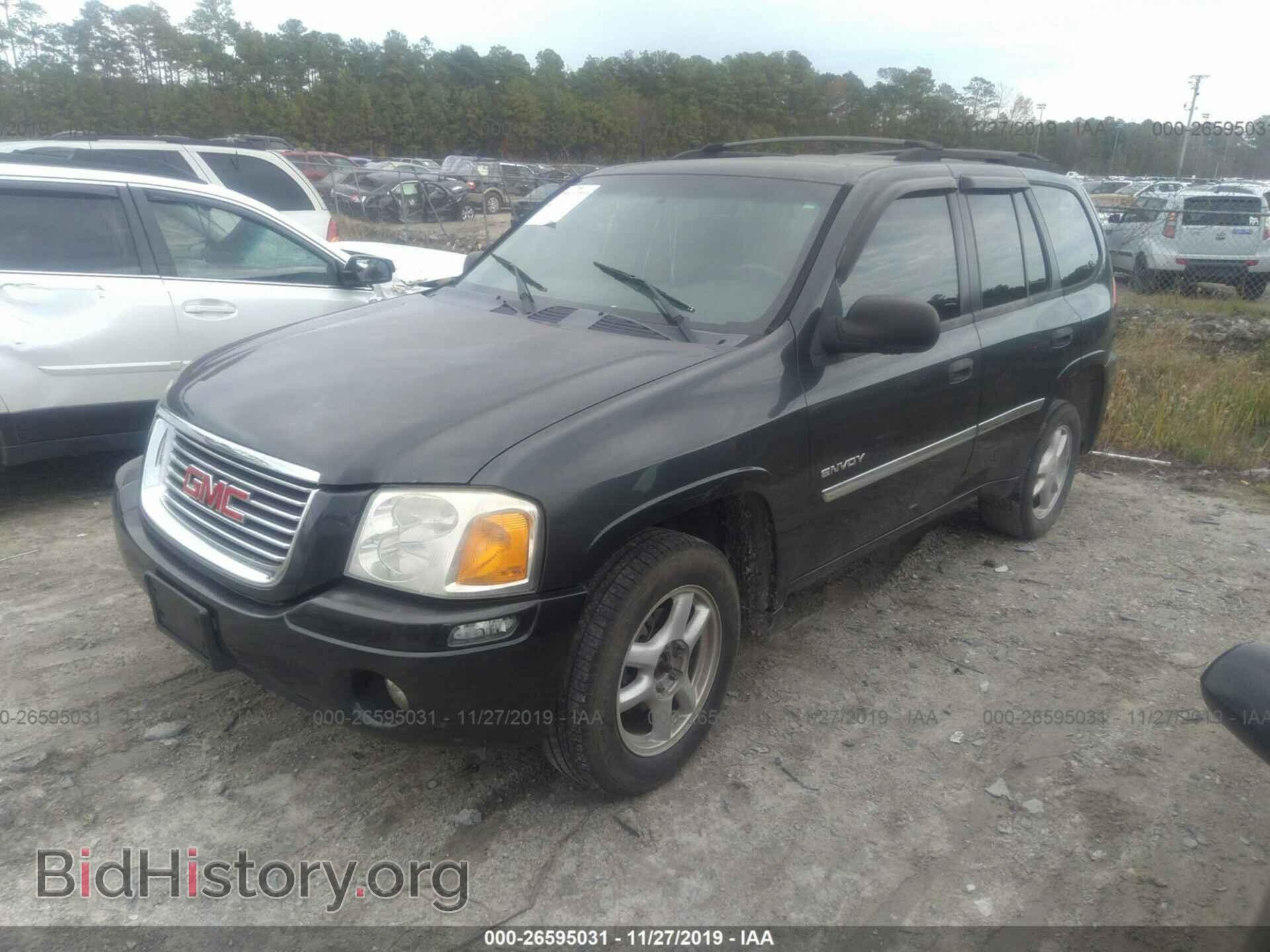 2006 GMC ENVOY - VIN: 1GKDT13S962168216 - Фото 2