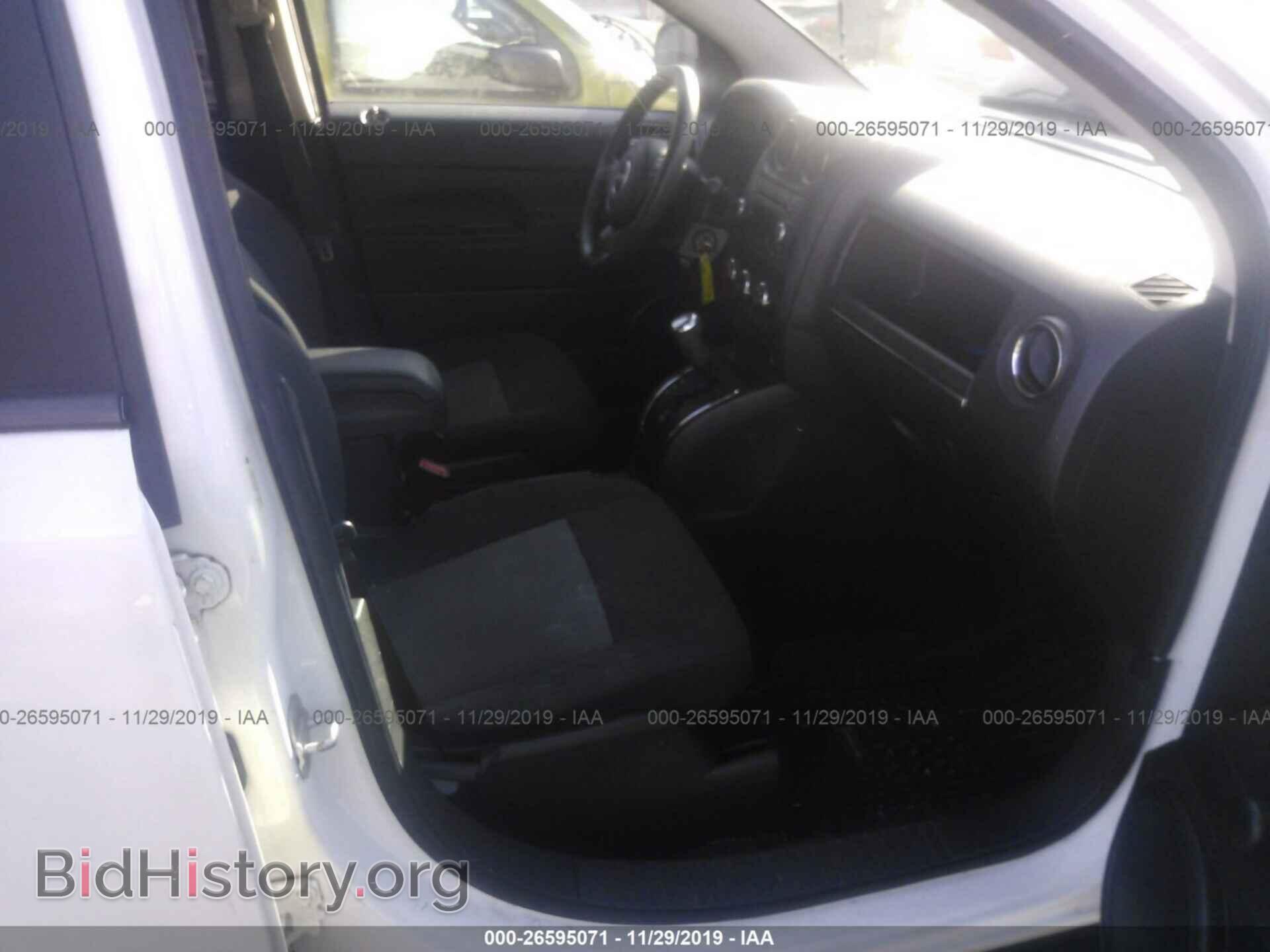 2011 JEEP COMPASS - VIN: 1J4NT4FB4BD230417 - Photo 5