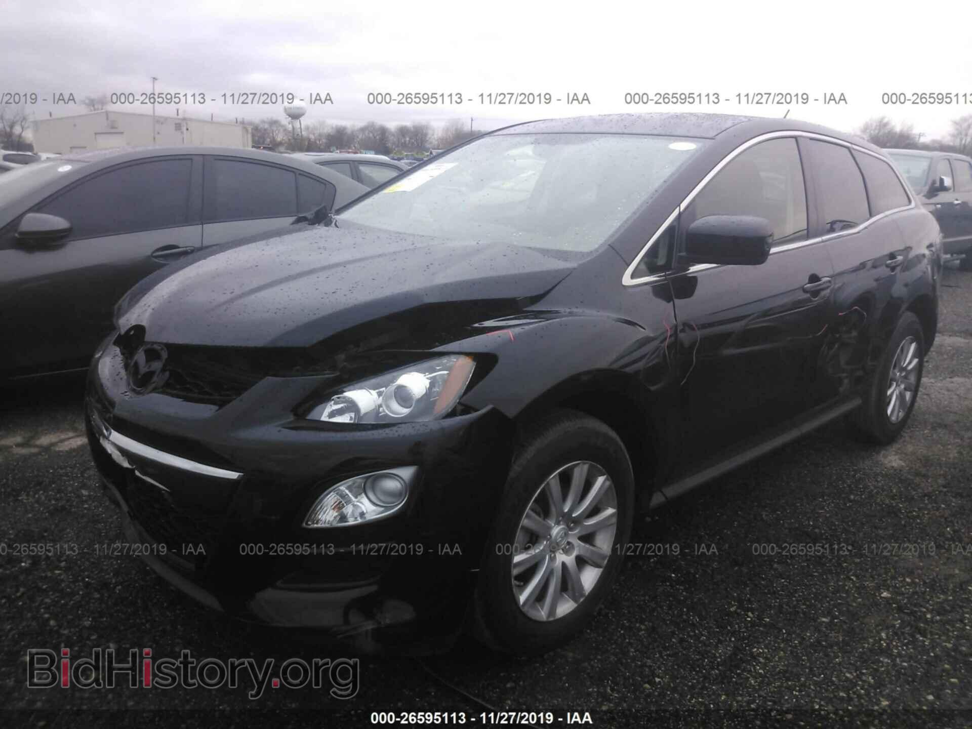 2012 MAZDA CX-7 - VIN: JM3ER2B52C0415185 - Фото 2