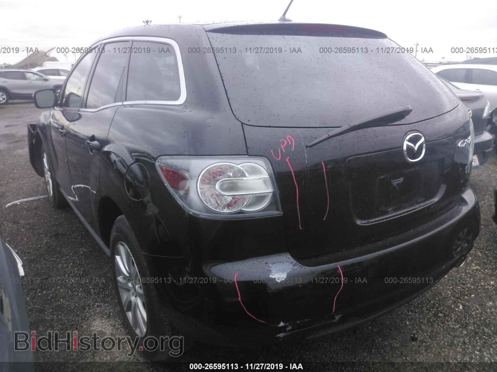 2012 MAZDA CX-7 - VIN: JM3ER2B52C0415185 - Фото 3
