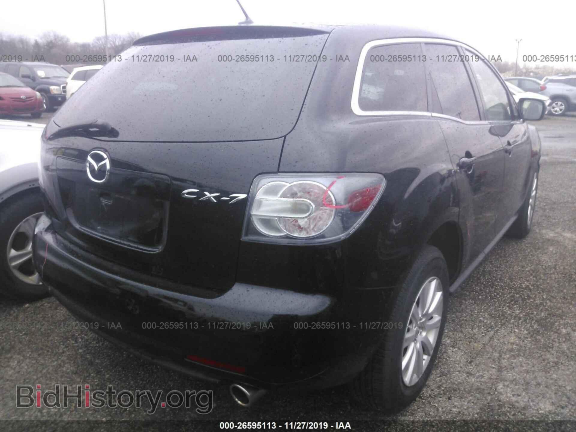 2012 MAZDA CX-7 - VIN: JM3ER2B52C0415185 - Фото 4
