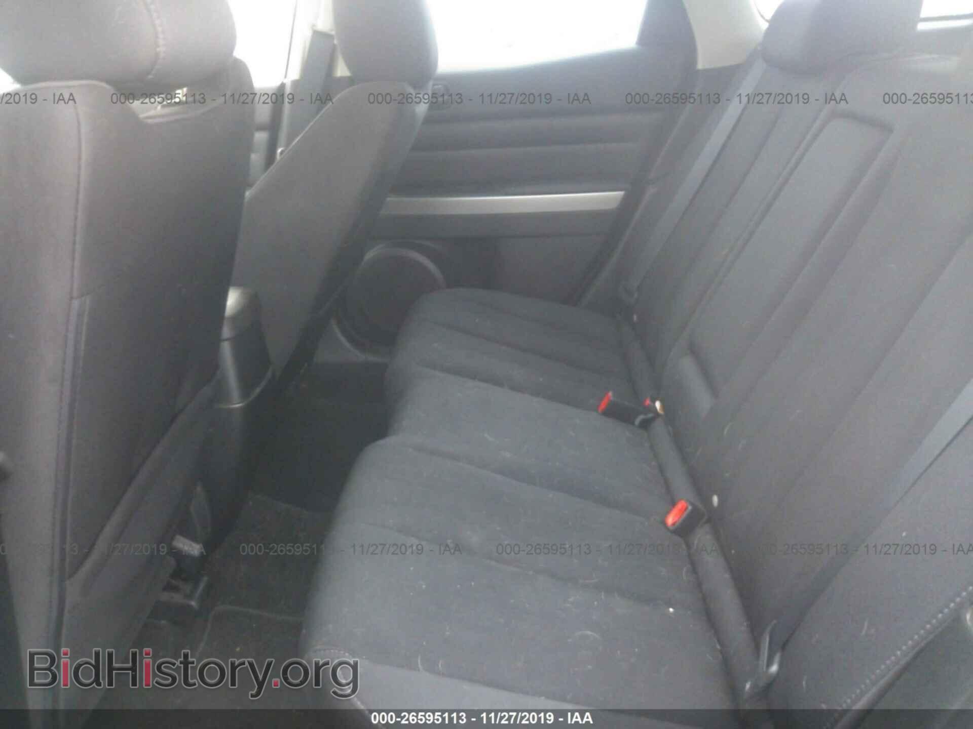 2012 MAZDA CX-7 - VIN: JM3ER2B52C0415185 - Фото 8