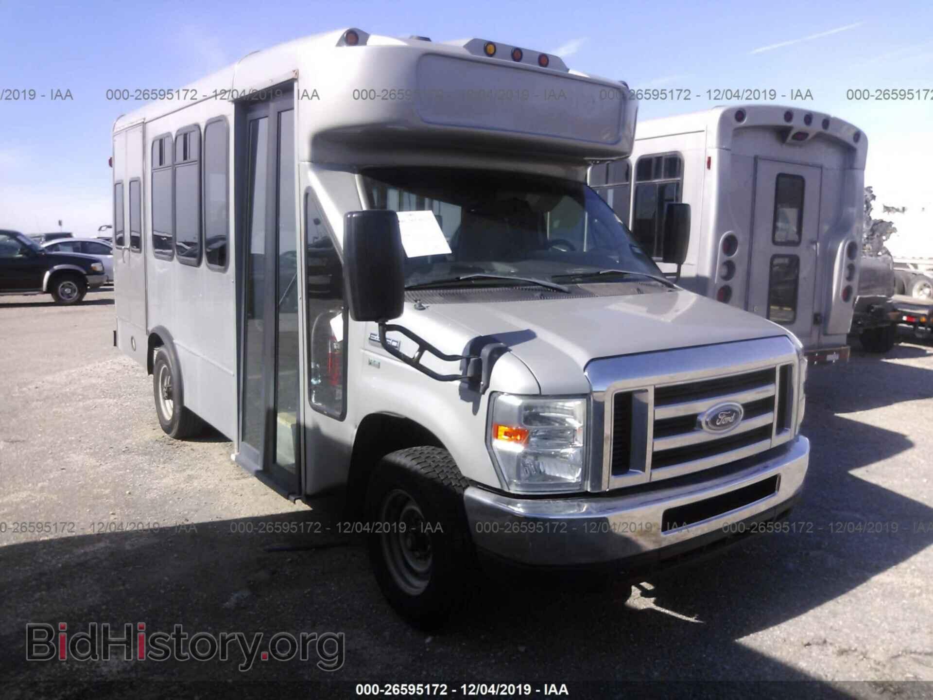 Фотография 1FDEE3FL1DDA15496 - FORD ECONOLINE 2013