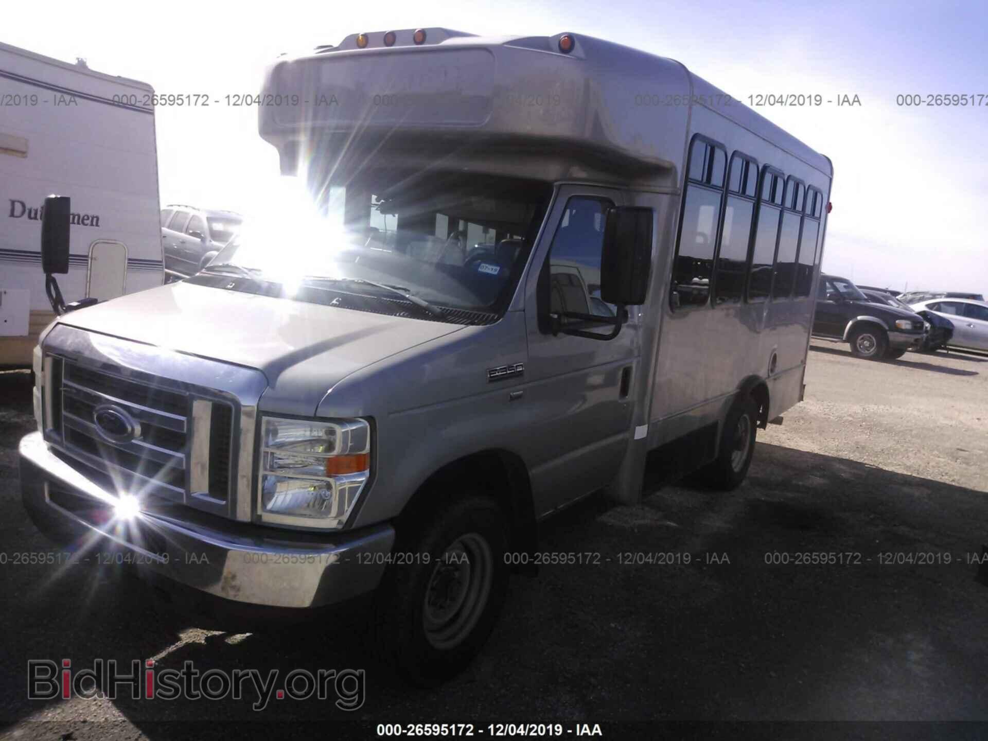 2013 FORD ECONOLINE - VIN: 1FDEE3FL1DDA15496 - Фото 2