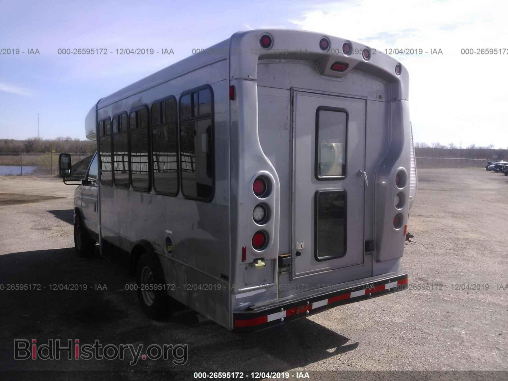 2013 FORD ECONOLINE - VIN: 1FDEE3FL1DDA15496 - Фото 3