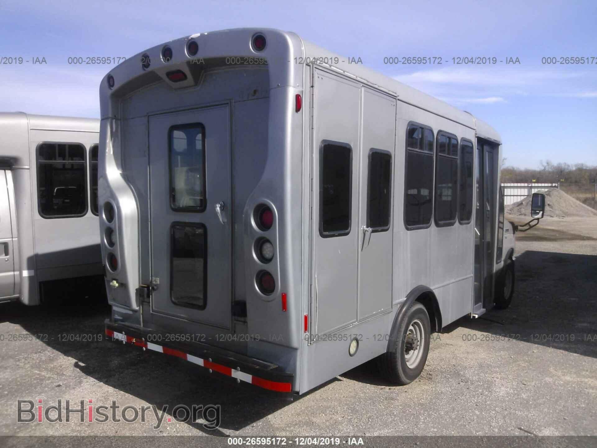 2013 FORD ECONOLINE - VIN: 1FDEE3FL1DDA15496 - Фото 4