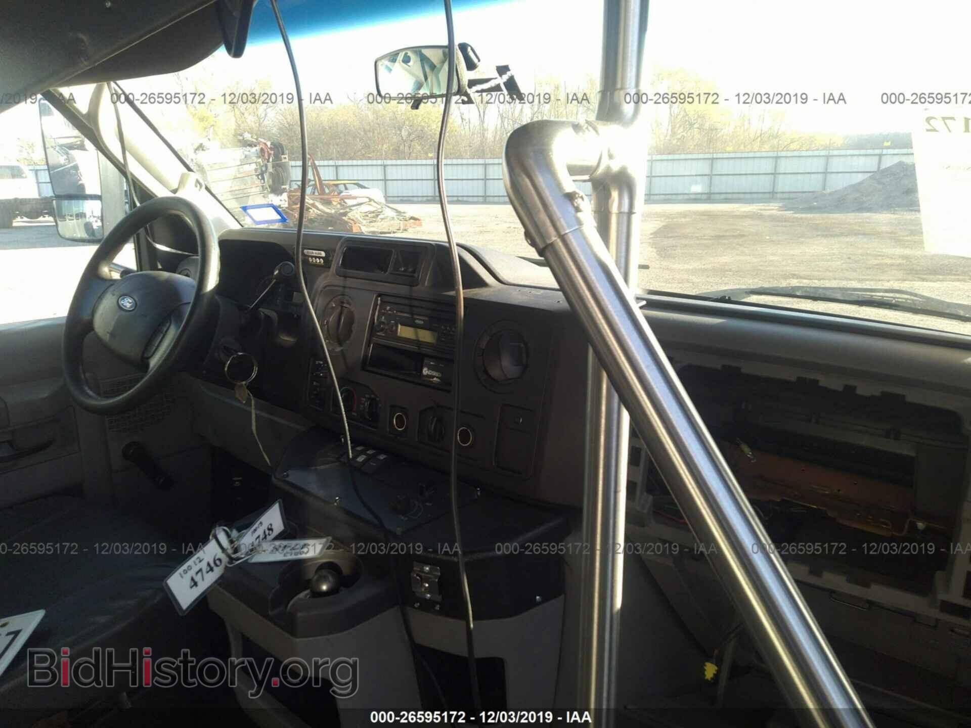 2013 FORD ECONOLINE - VIN: 1FDEE3FL1DDA15496 - Фото 5