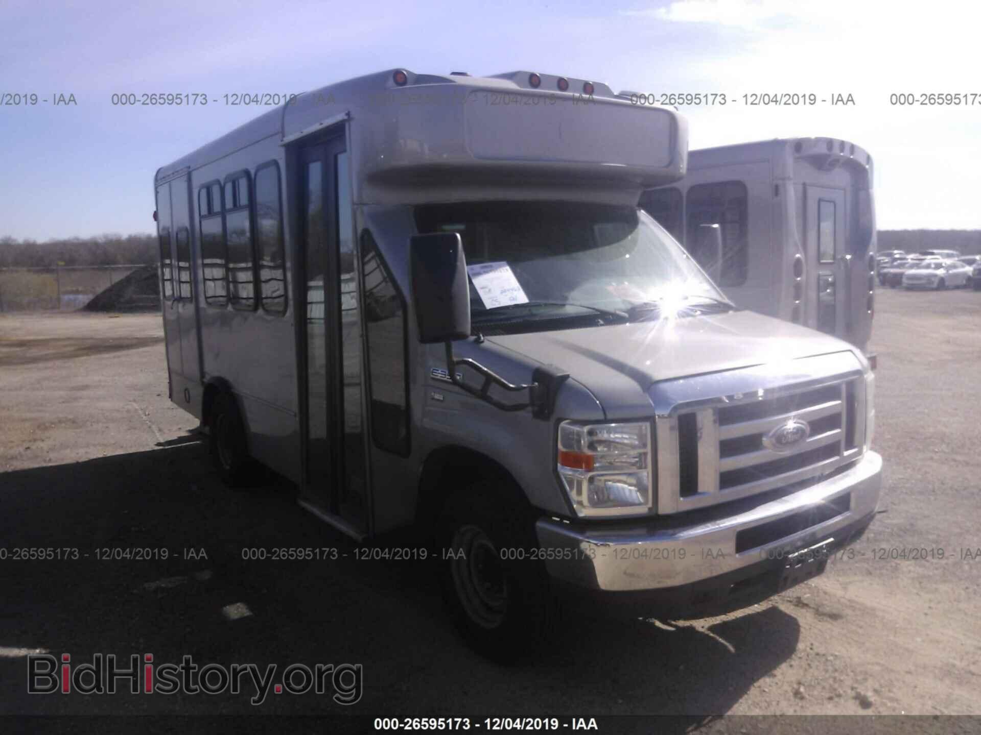 Фотография 1FDEE3FL1DDA15482 - FORD ECONOLINE 2013