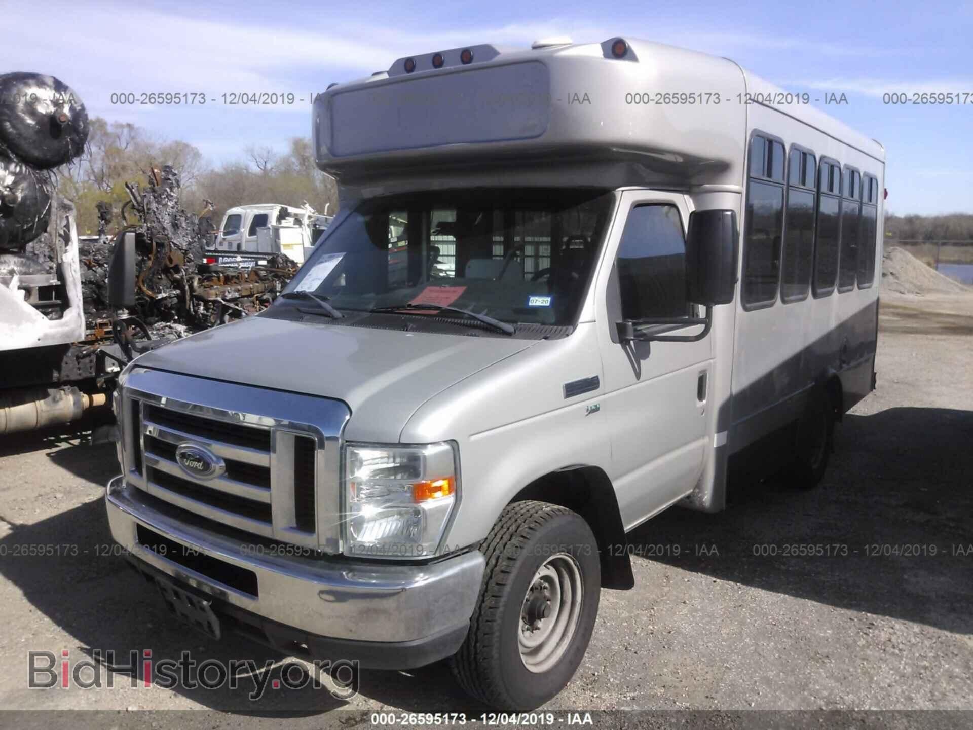2013 FORD ECONOLINE - VIN: 1FDEE3FL1DDA15482 - Фото 2