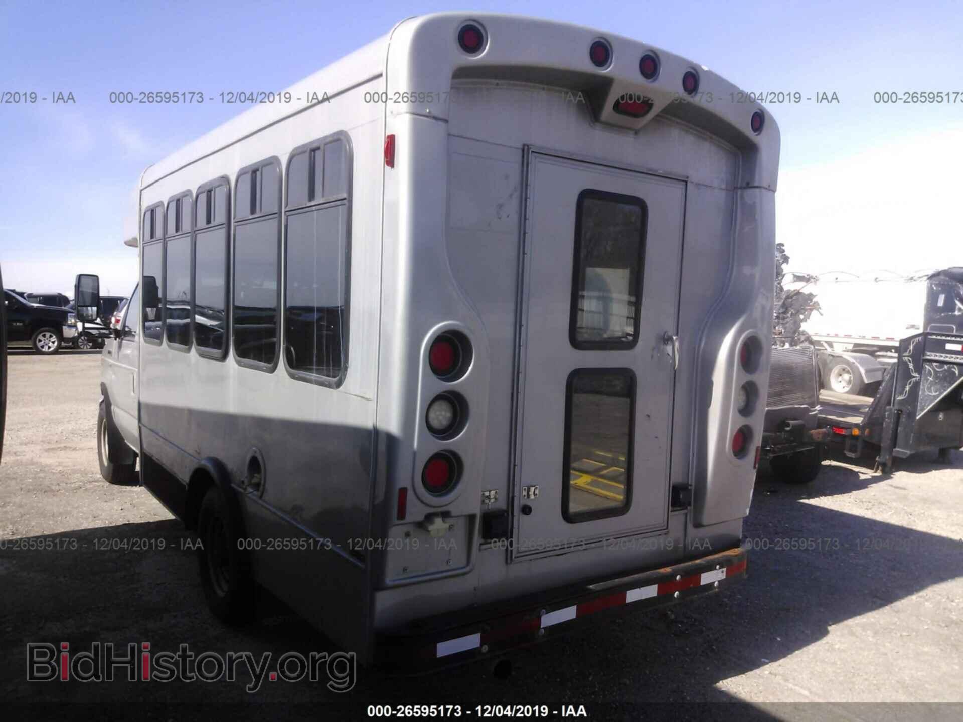 2013 FORD ECONOLINE - VIN: 1FDEE3FL1DDA15482 - Фото 3