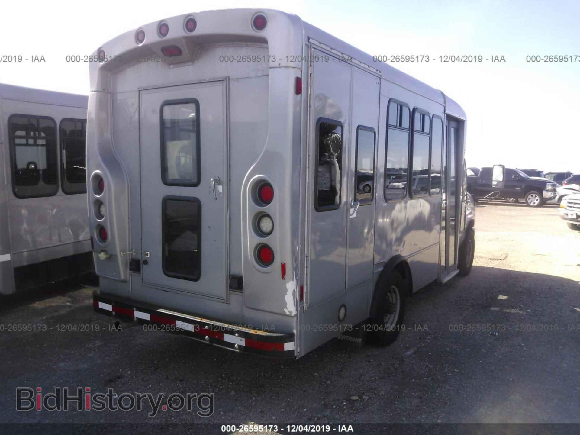 2013 FORD ECONOLINE - VIN: 1FDEE3FL1DDA15482 - Фото 4