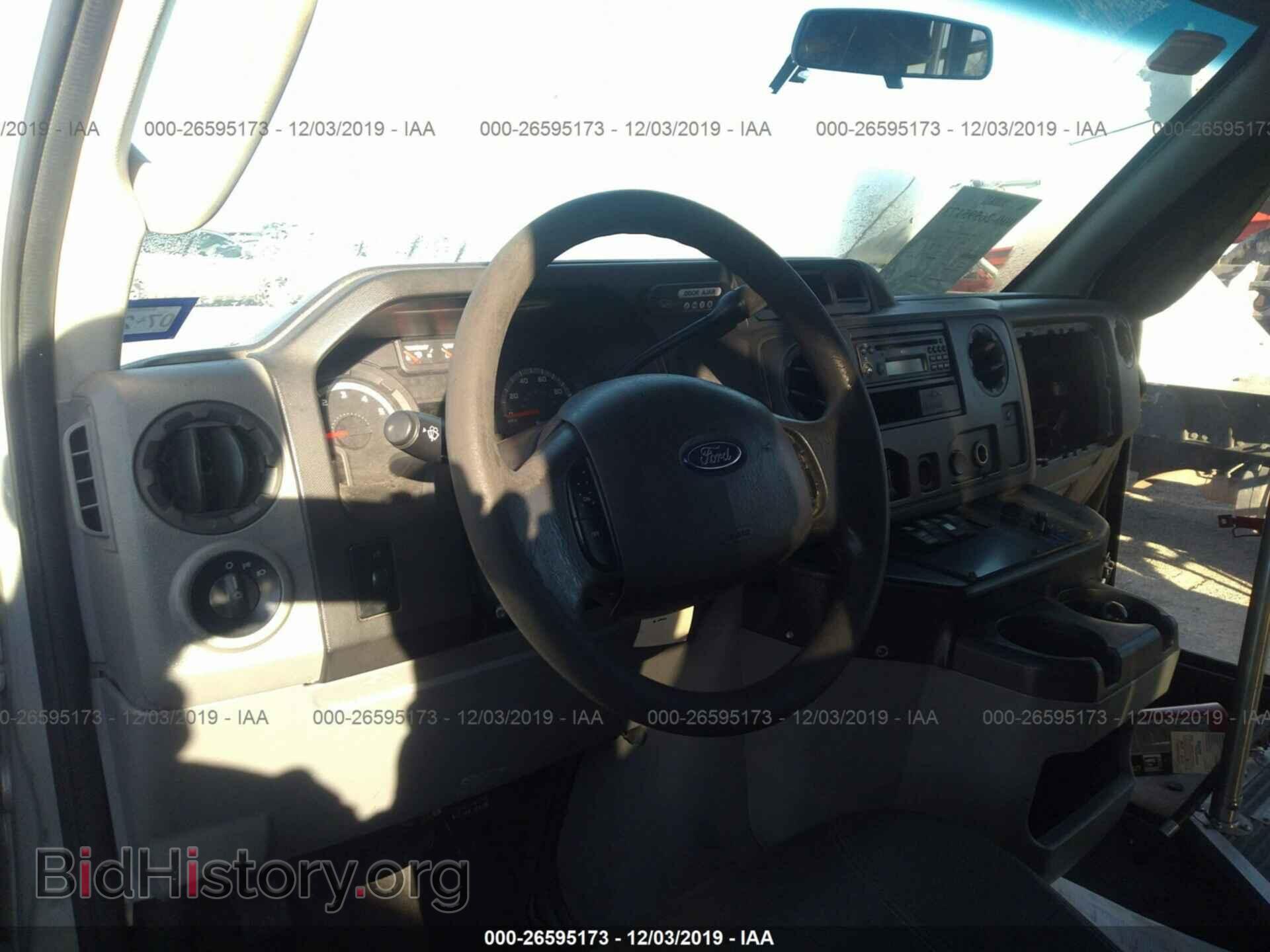 2013 FORD ECONOLINE - VIN: 1FDEE3FL1DDA15482 - Фото 5