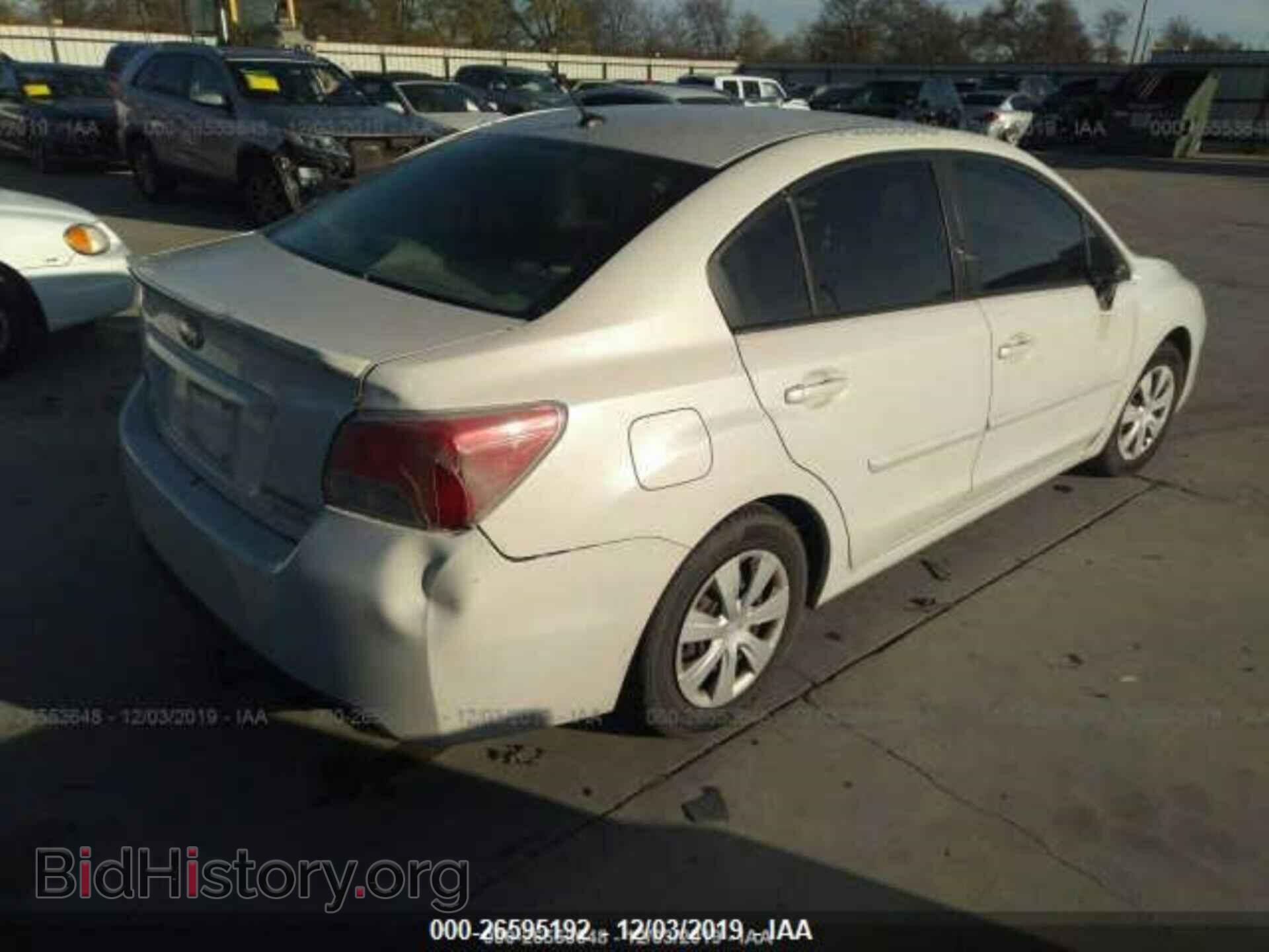 2016 SUBARU IMPREZA - VIN: JF1GJAA64GH010469 - Фото 4