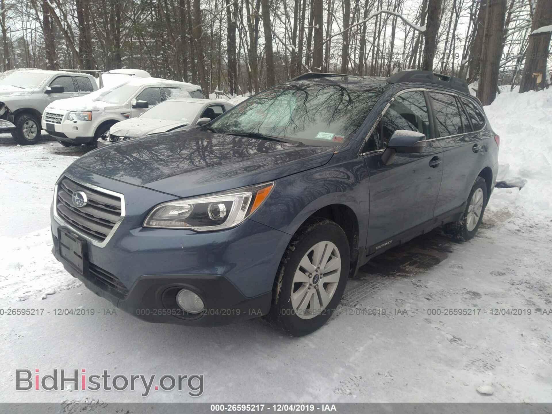 2017 SUBARU OUTBACK - VIN: 4S4BSAFC1H3316457 - Фото 2