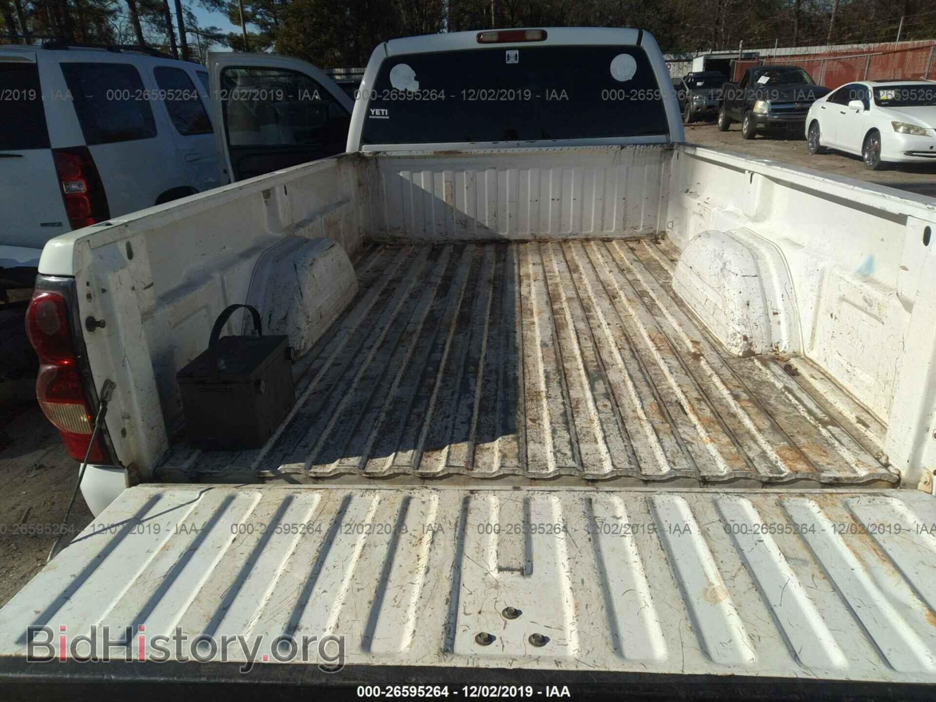 2005 CHEVROLET SILVERADO - VIN: 1GCEC14V45Z297222 - Фото 8