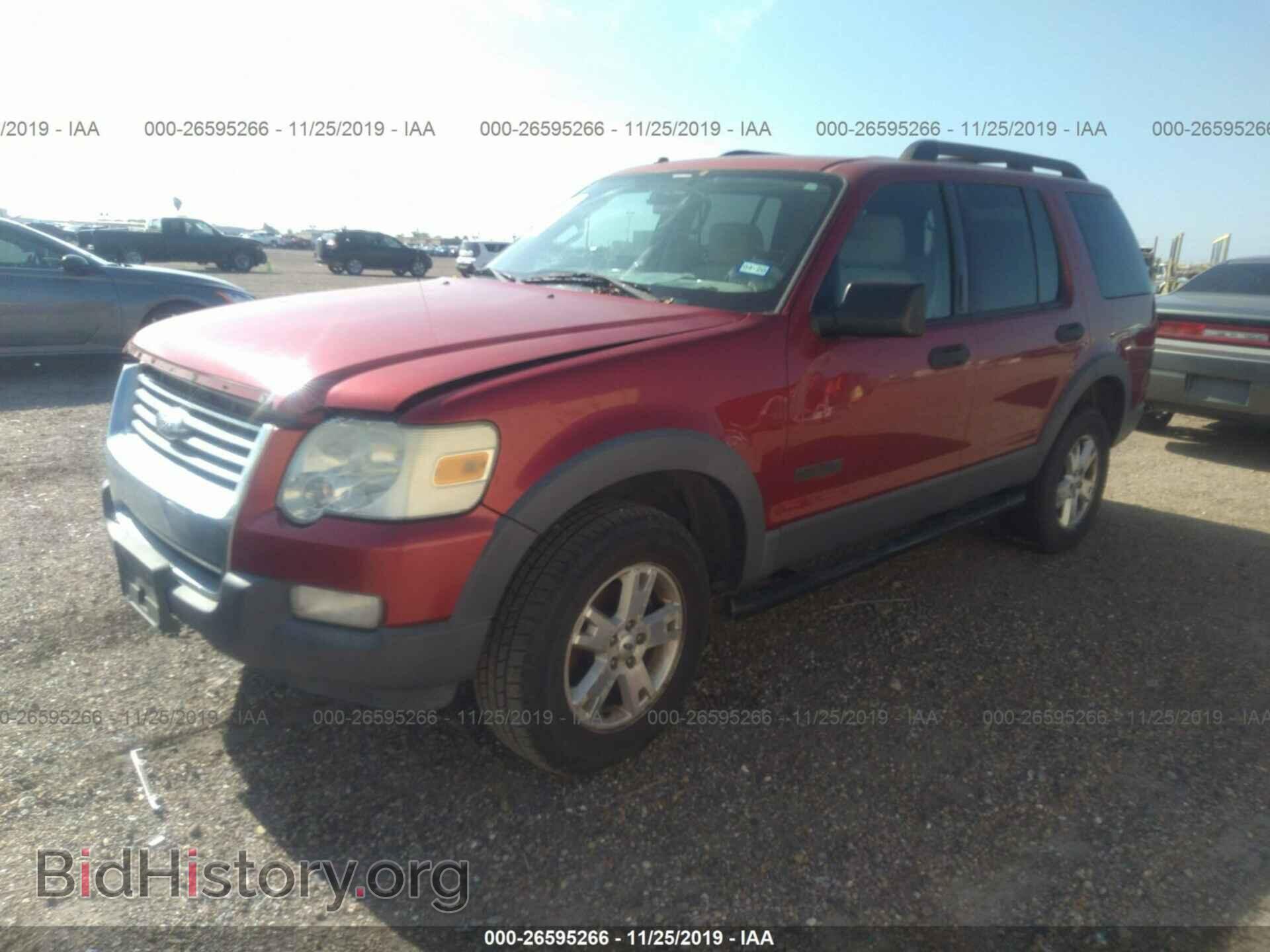 2006 FORD EXPLORER - VIN: 1FMEU63E26UB67803 - Photo 2