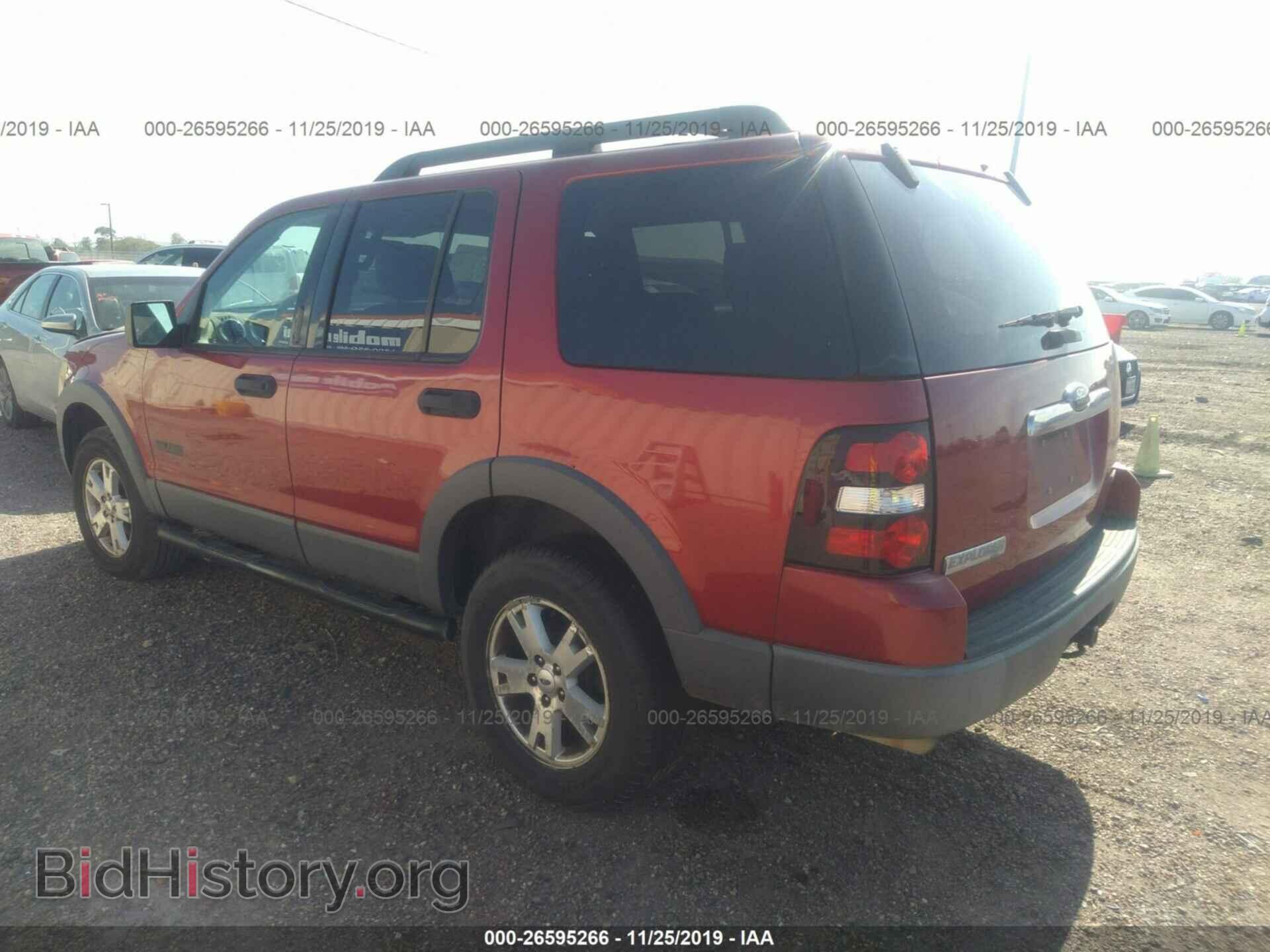 2006 FORD EXPLORER - VIN: 1FMEU63E26UB67803 - Photo 3