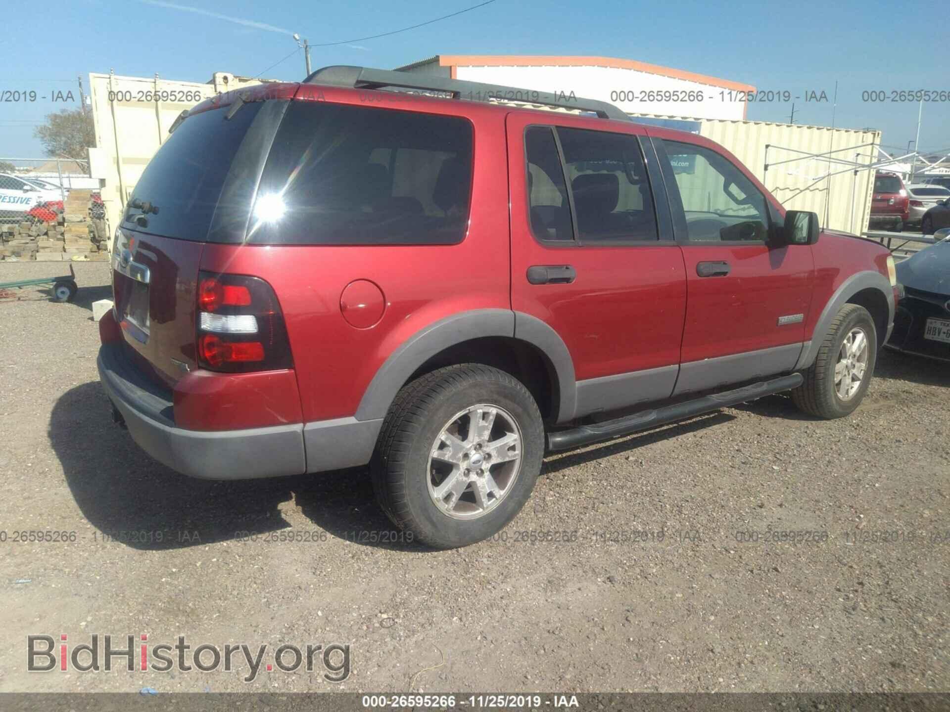 2006 FORD EXPLORER - VIN: 1FMEU63E26UB67803 - Photo 4
