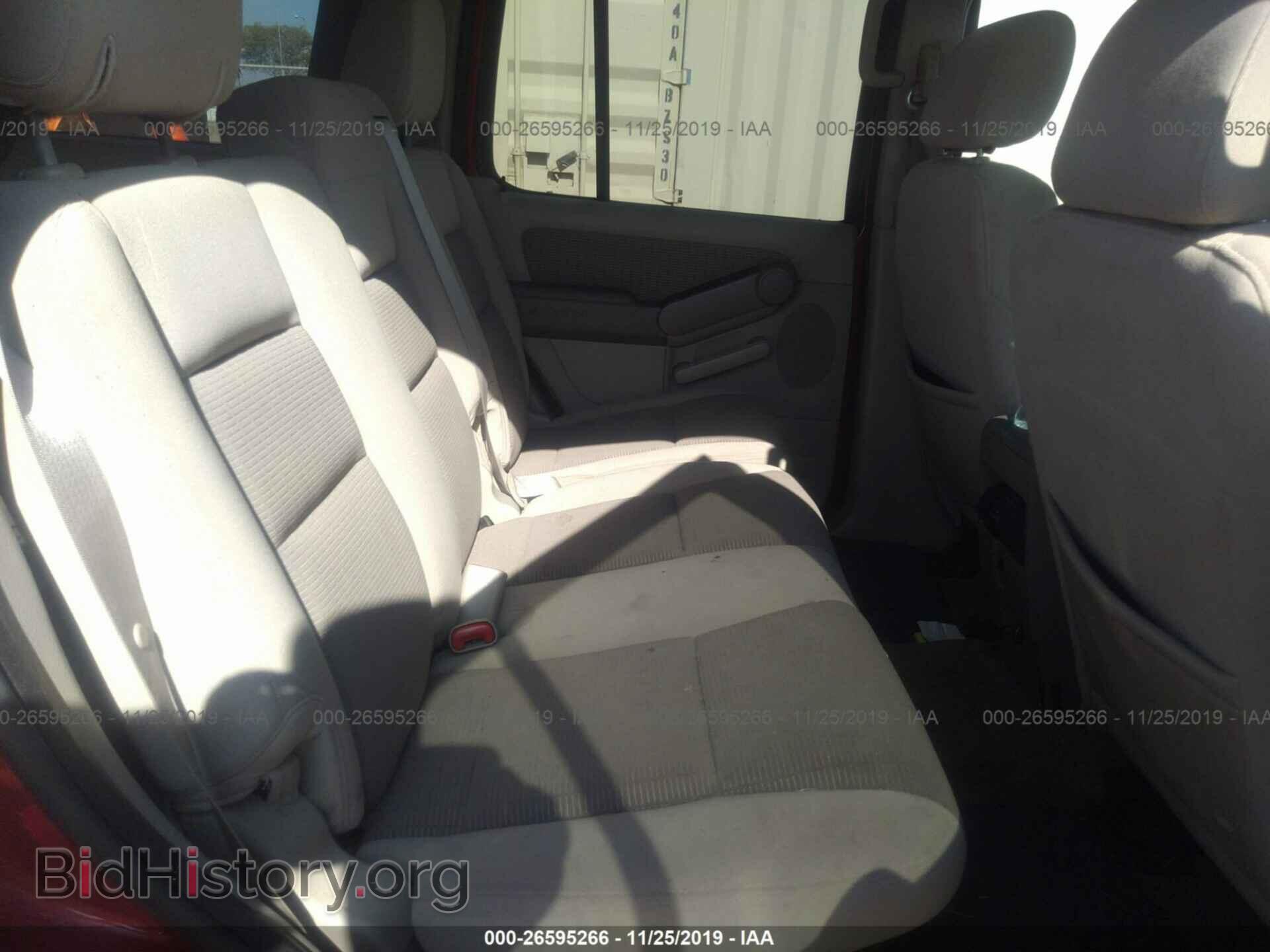 2006 FORD EXPLORER - VIN: 1FMEU63E26UB67803 - Photo 8