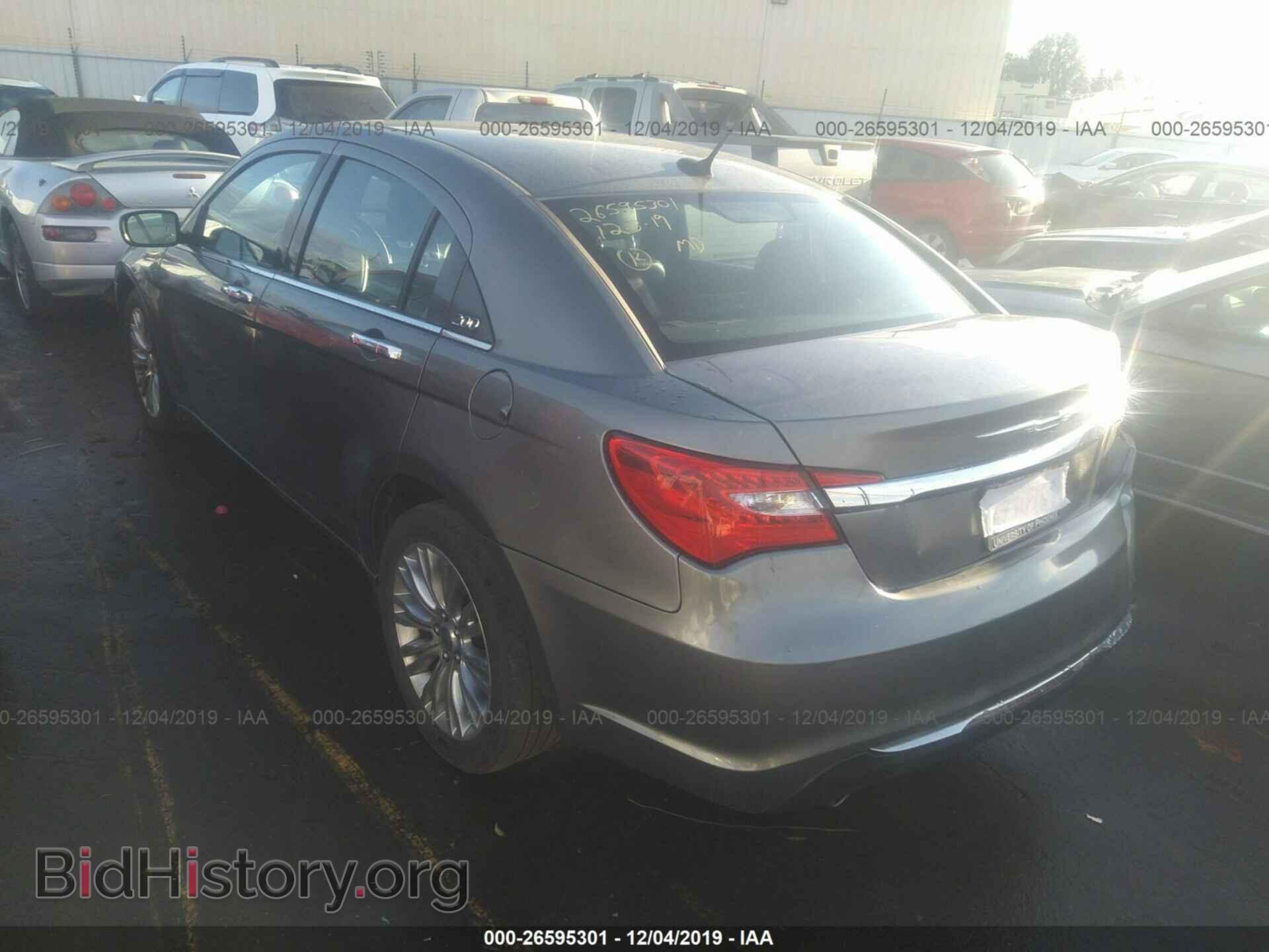 2013 CHRYSLER 200 - VIN: 1C3CCBCG8DN623436 - Фото 3